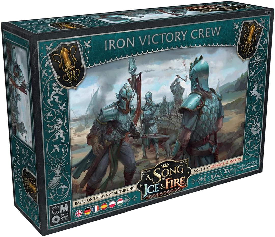 CMON A Song of Ice & Fire Iron Victory Crew Expansion Pack (SIF912)