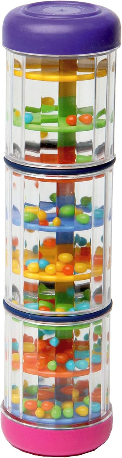 Halilit Mini Rainbomaker Musical Instrument - Rain Sound Toy for Babies 6 Months+ 1