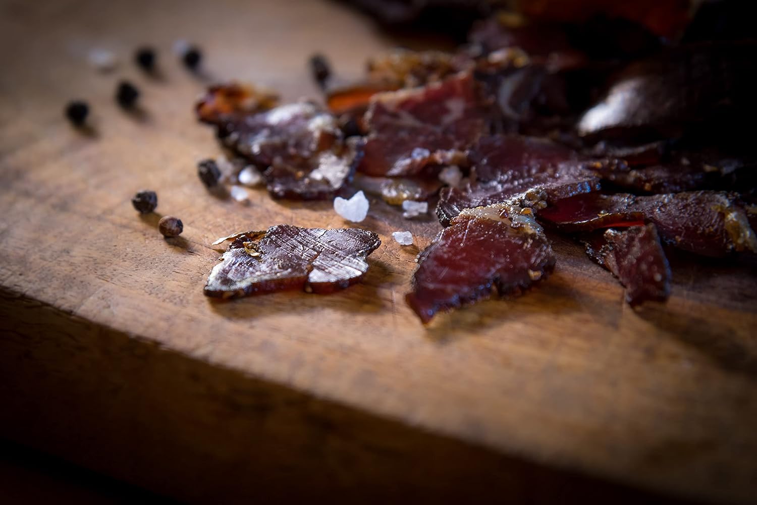 Biltong Boss Traditional Boss Beef Biltong - Premium High Protein Beef Snack 5