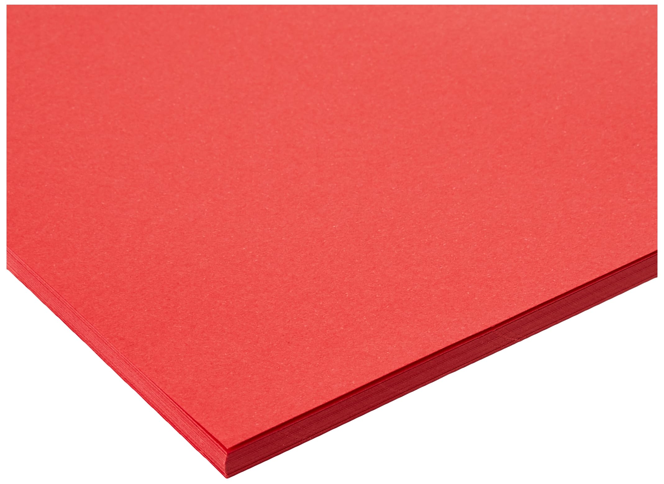 House of Card & Paper A4 80 GSM Coloured Paper - Red | 50 Sheets | Made in the UK