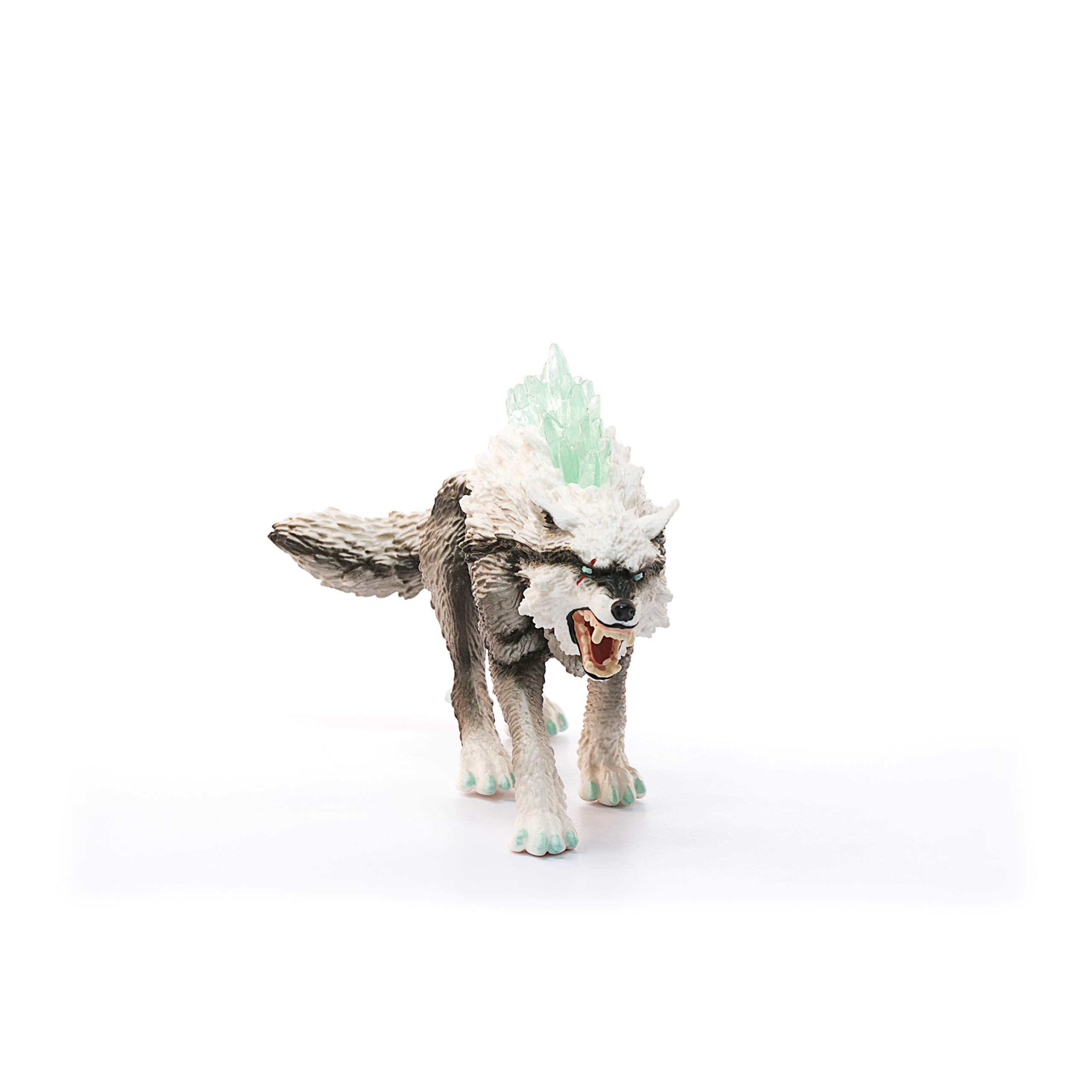 Schleich Eldrador Snow Wolf - 42452 Action Figure for Kids 3+ 6