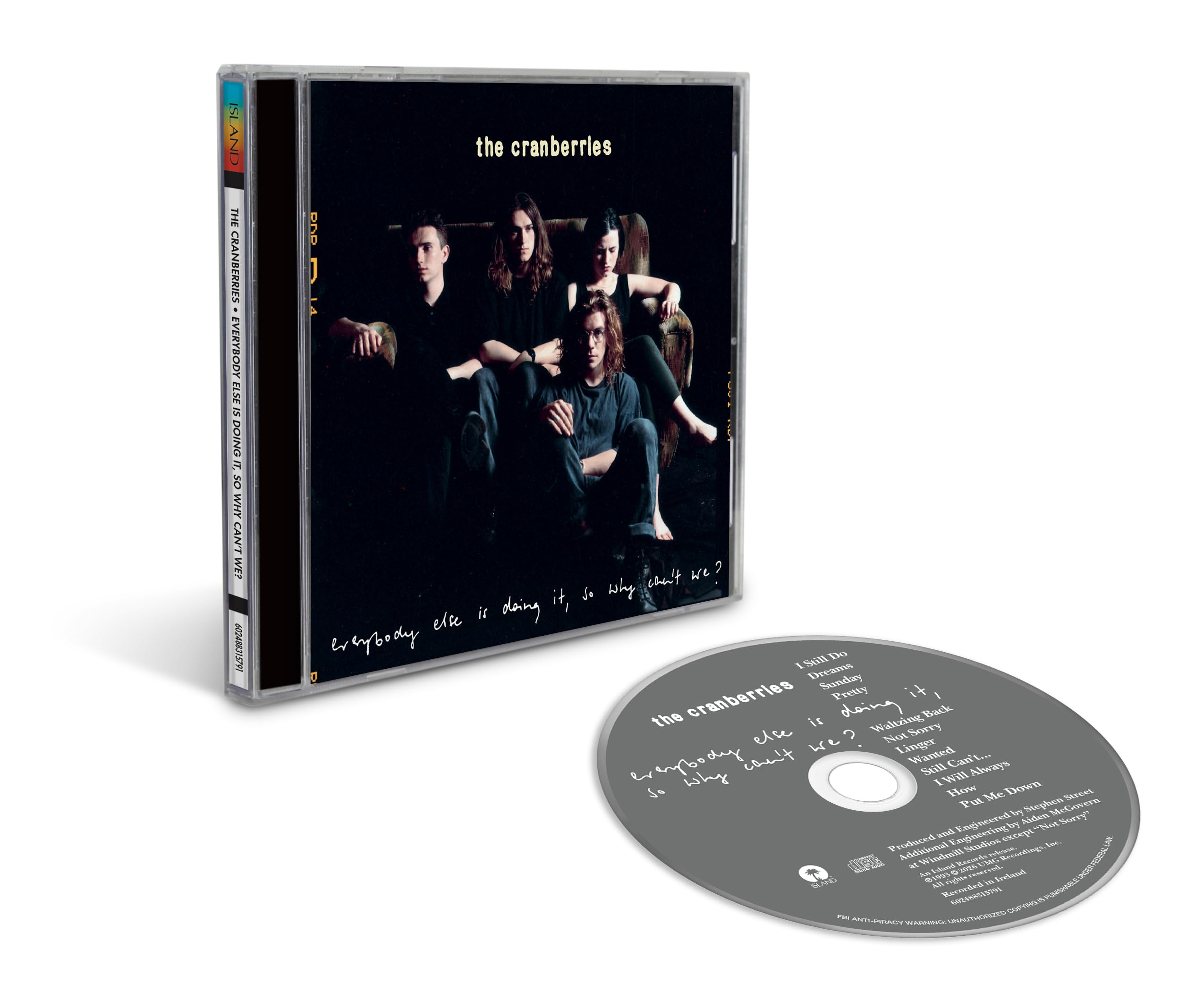 The Cranberries - Everybody Else Is Doing It, So Why Can't We? [CD] 1