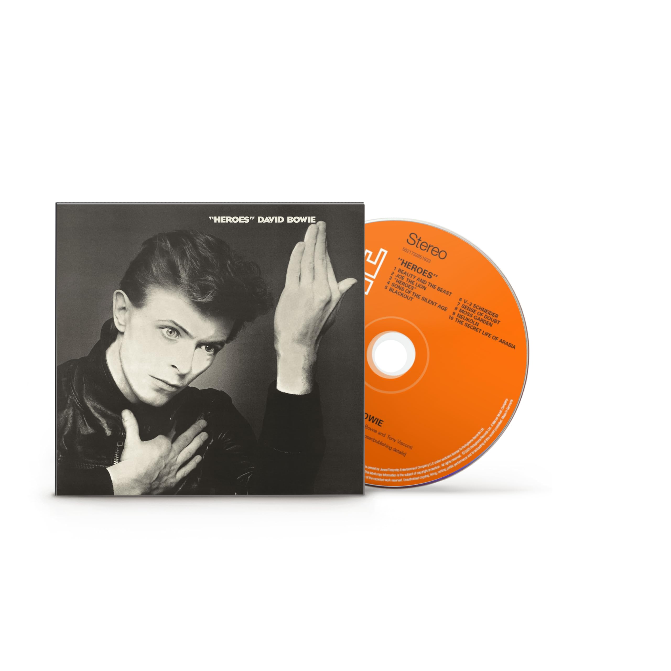 David Bowie - Heroes (2017 Remaster) [CD] 1