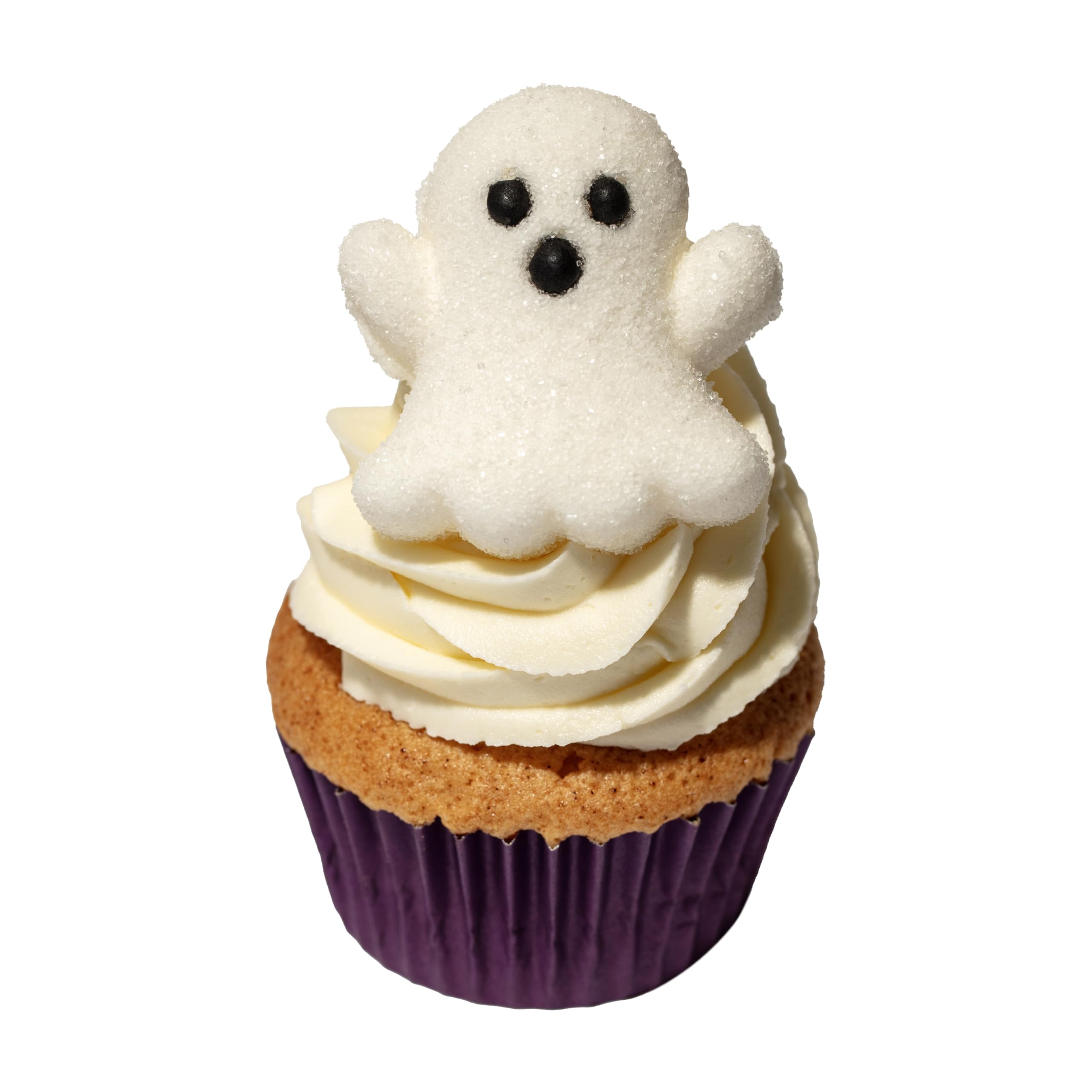PME - Halloween Marshmallow Cake Toppers Pack of 12 Ghosts (180g) 2