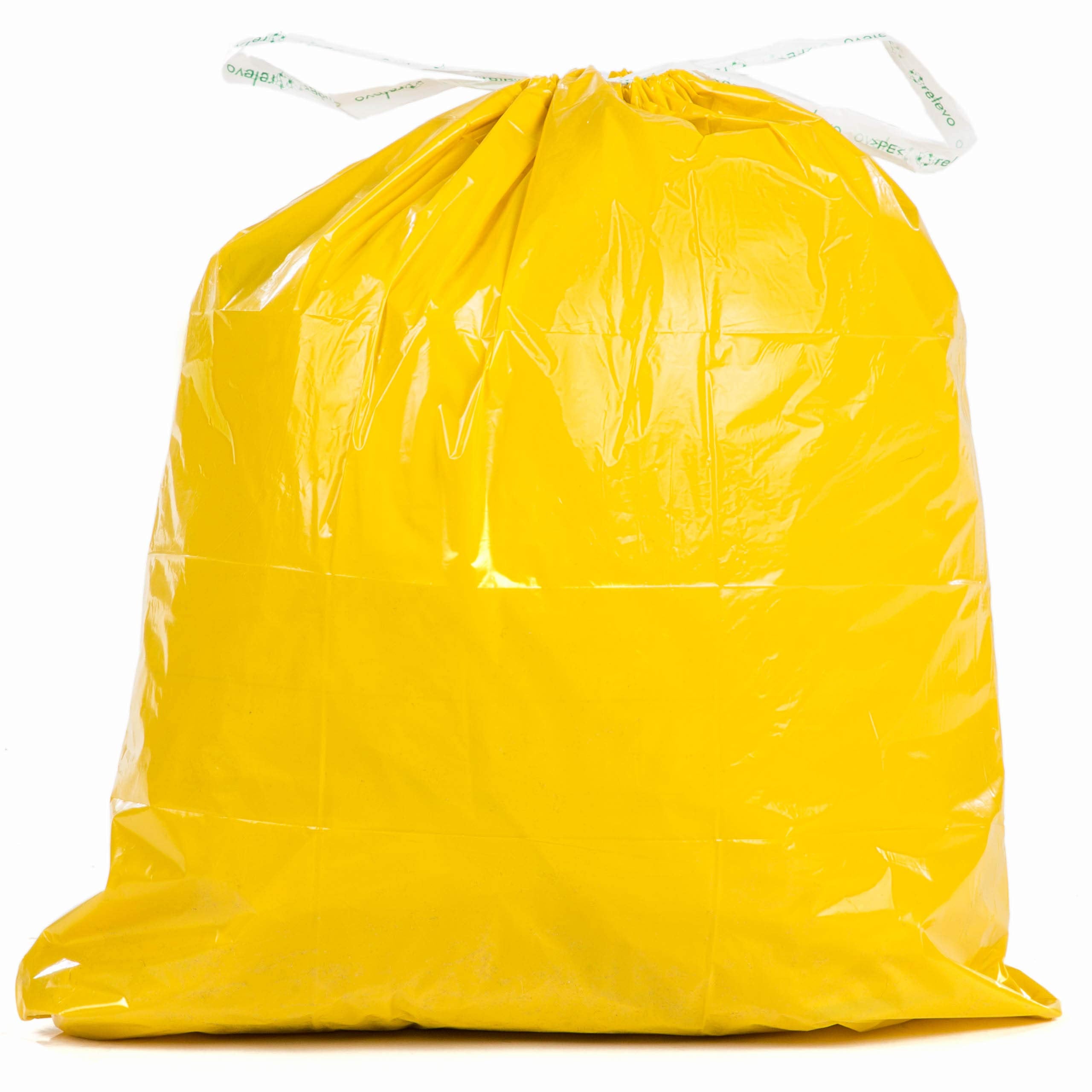 Relevo 30 Litre Bin Bags – 100% Recycled Material, 90 Sacks (6 Rolls), 55 x 60 cm, 25 kg Strength 6