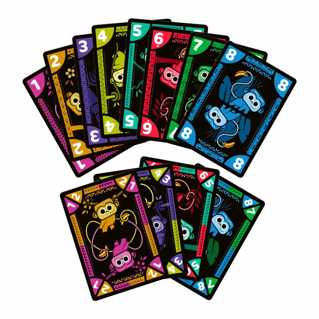 Cocktail Games Jungo Card Game 3