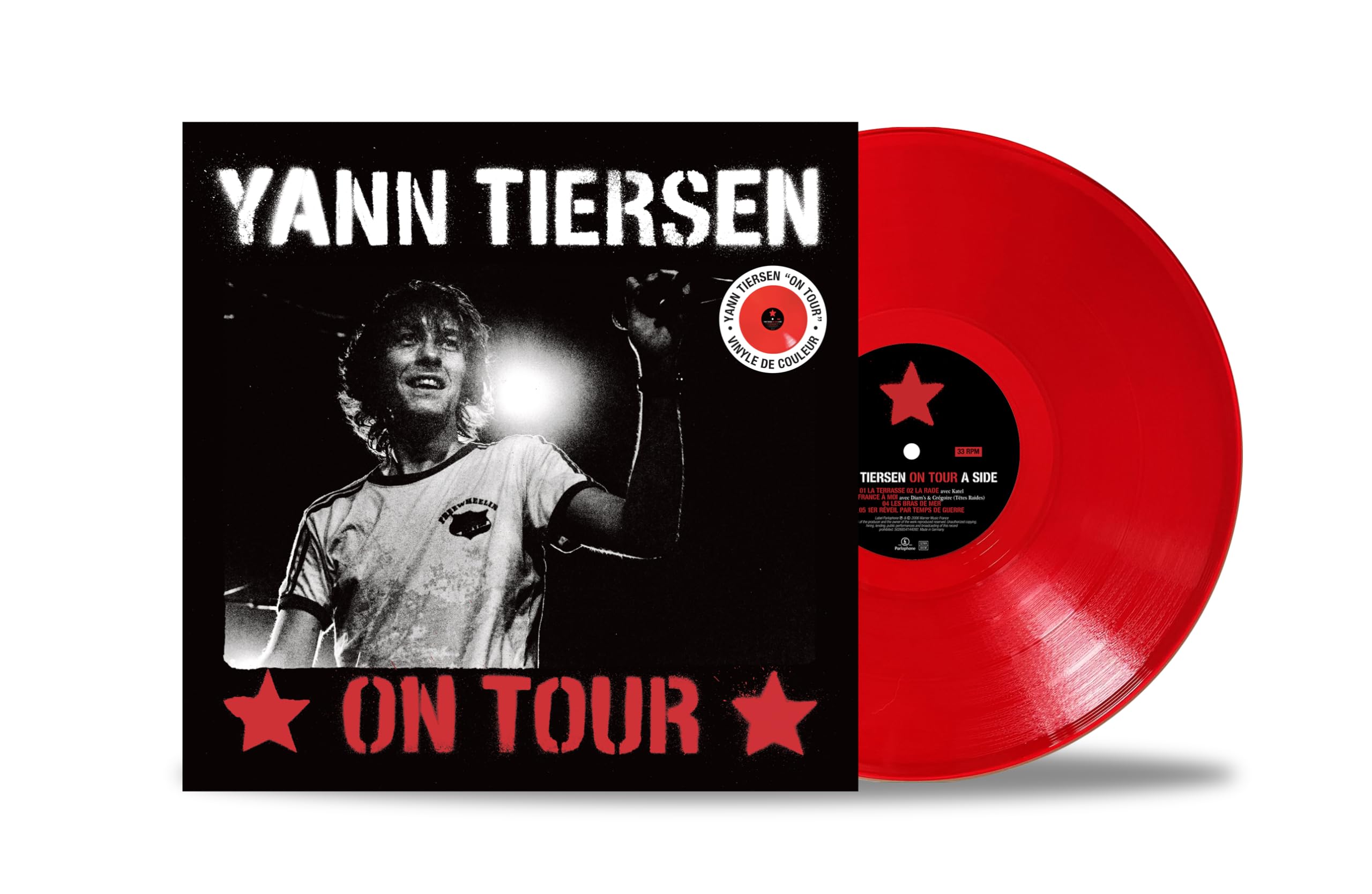 Yann Tiersen - On Tour 2006 [Vinyl]
