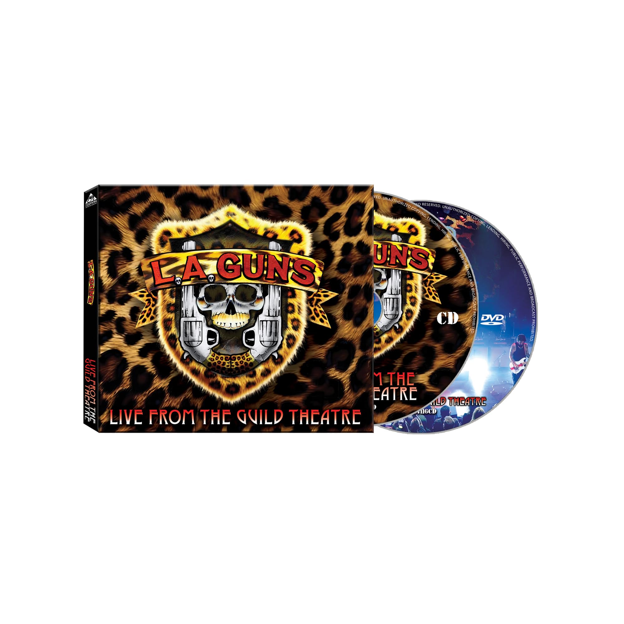L.A. Guns - Live From The Guild Theatre [CD] 1