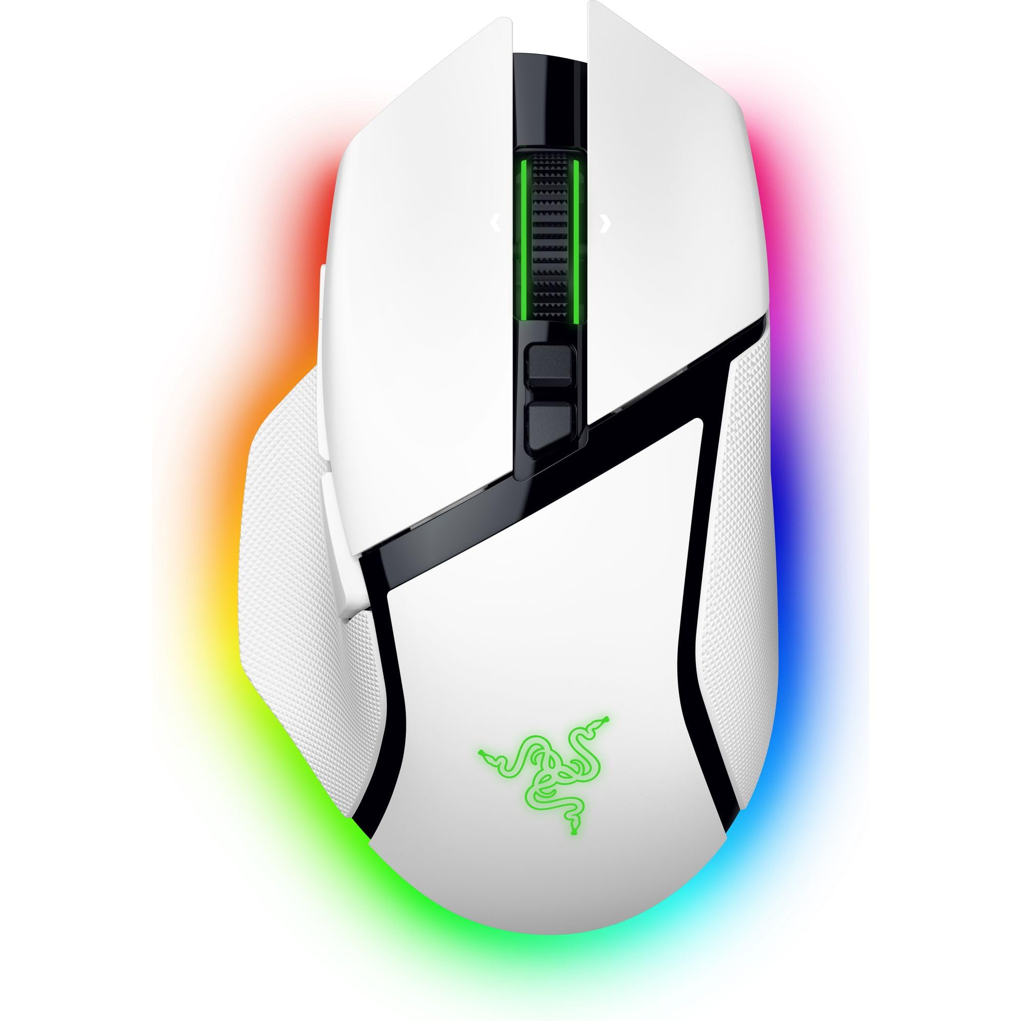Razer Basilisk V3 Pro - Wireless Gaming Mouse with HyperScroll Tilt, 13-Zone RGB, 30K Sensor 10
