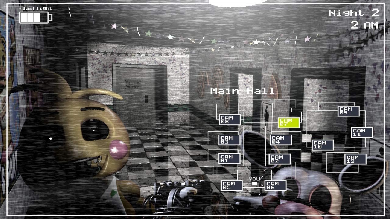 Five Nights at Freddy's Core Collection PlayStation 4 Game 15