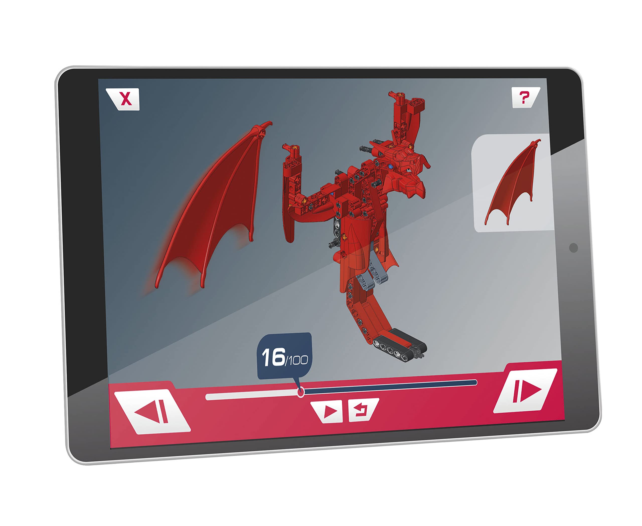 Clementoni Mechanics Floating Dragon Building Toy - Tensegrity Science Kit for Kids 8+ 4