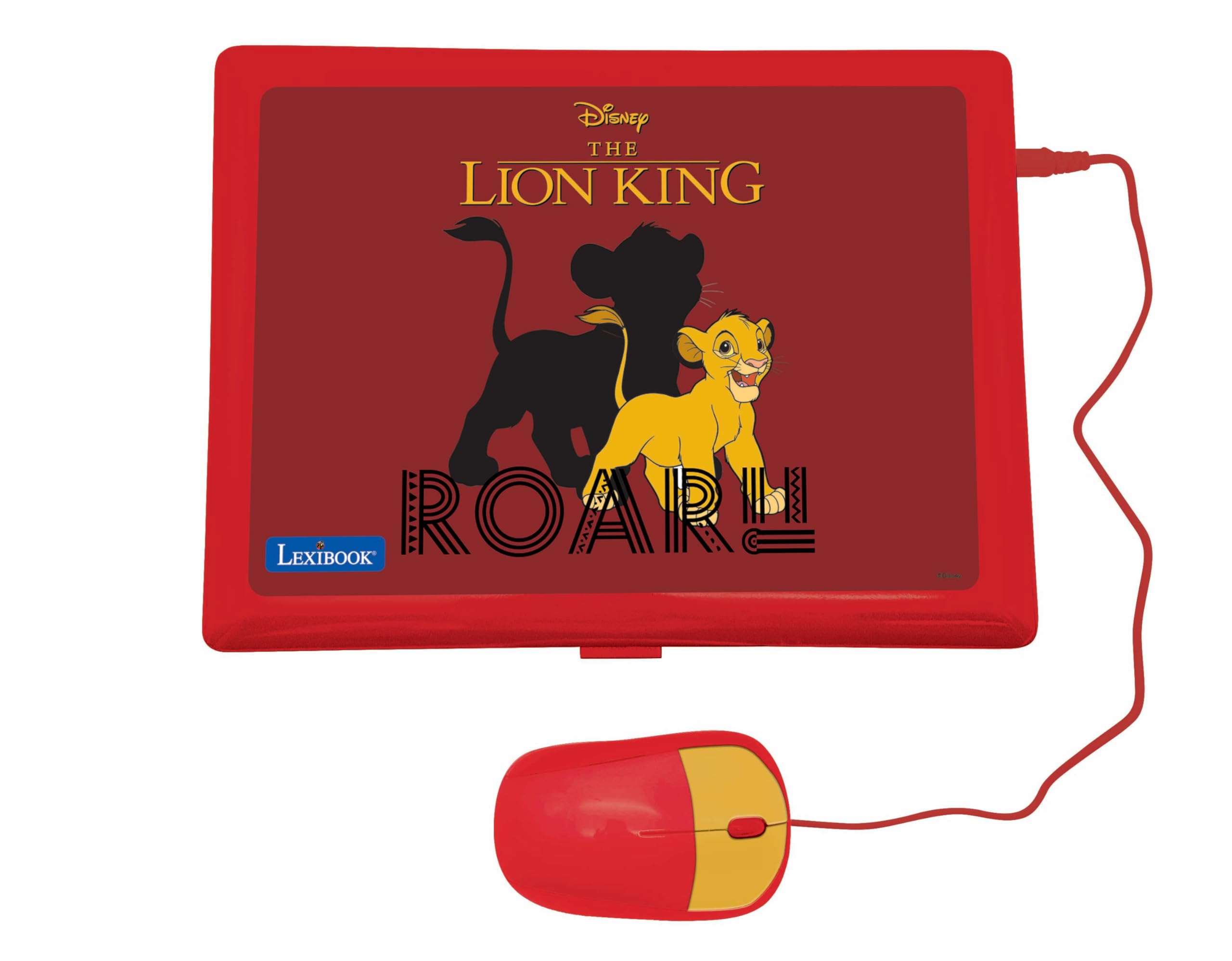 Lexibook Disney The Lion King Bilingual Laptop - 124 Educational Activities for Kids 5