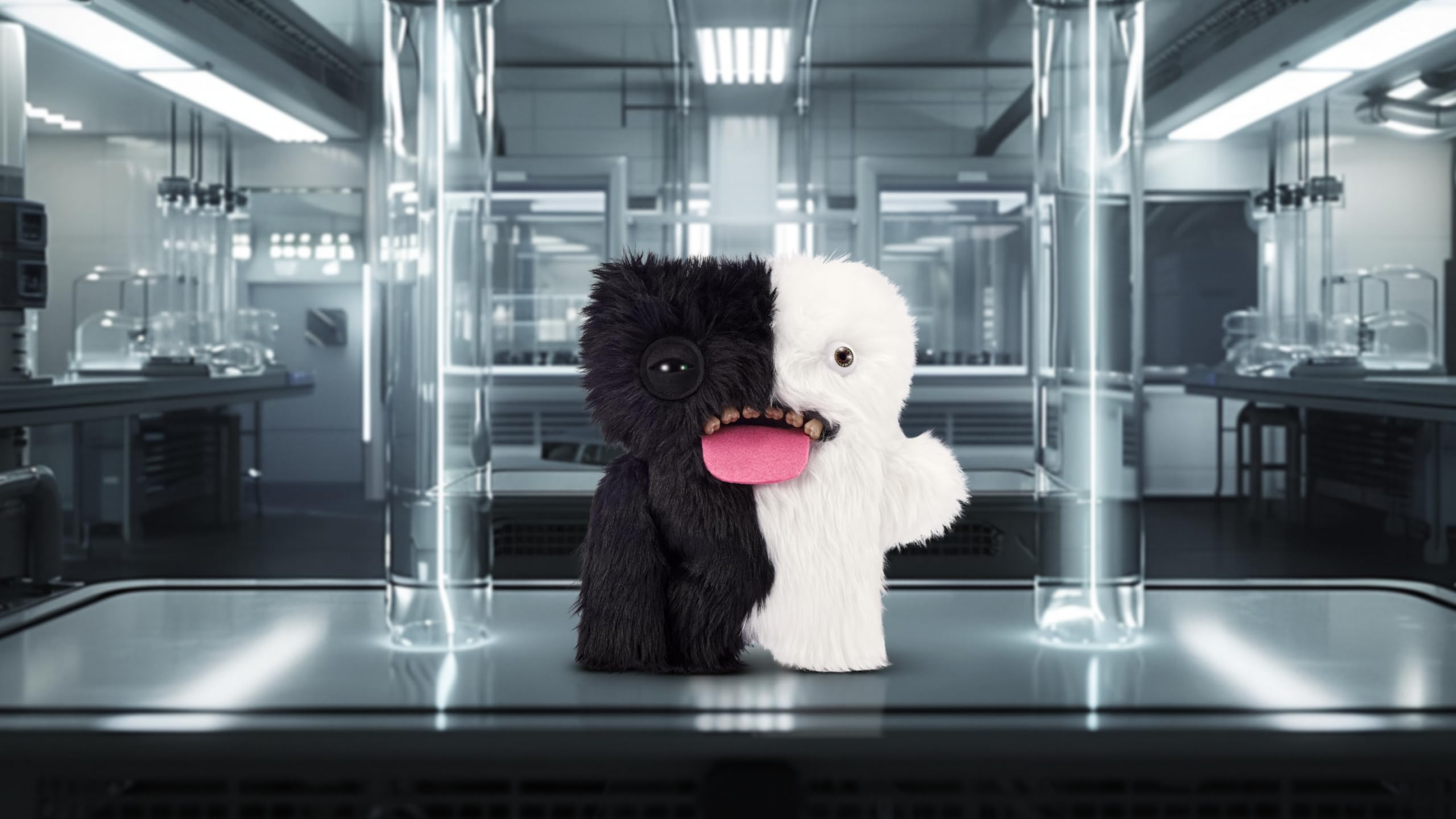 Fuggler Misfit Monsters 9-inch Series 1 - Funny Ugly Plush Toy with Human-Like Teeth 12