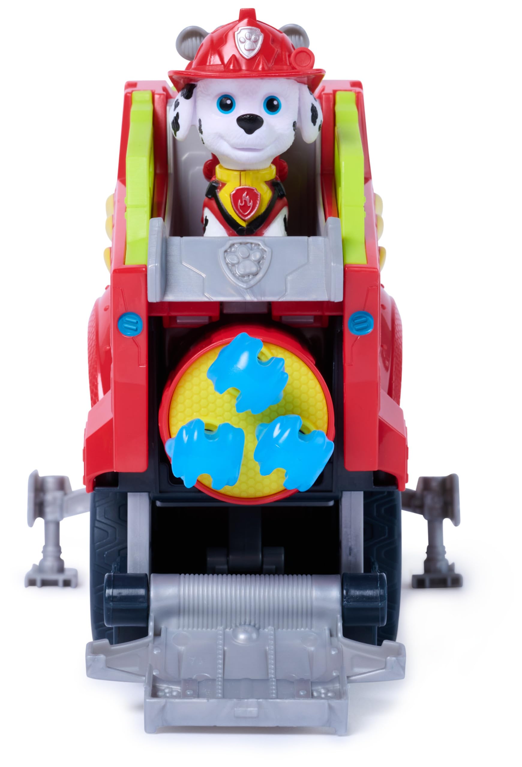 Paw Patrol Dino Rescue Responder Playset - Over 25.4 cm Long, Ages 3+ 6