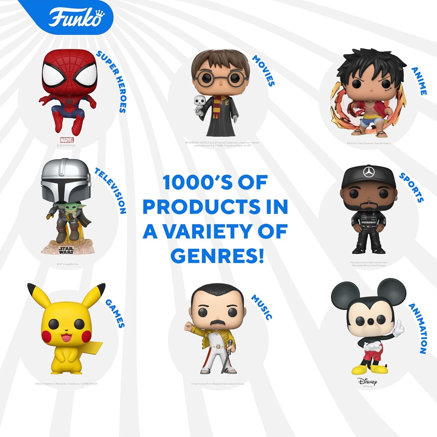 Funko Pop! TV: Titans - Nightwing Vinyl Figure (75877) 6