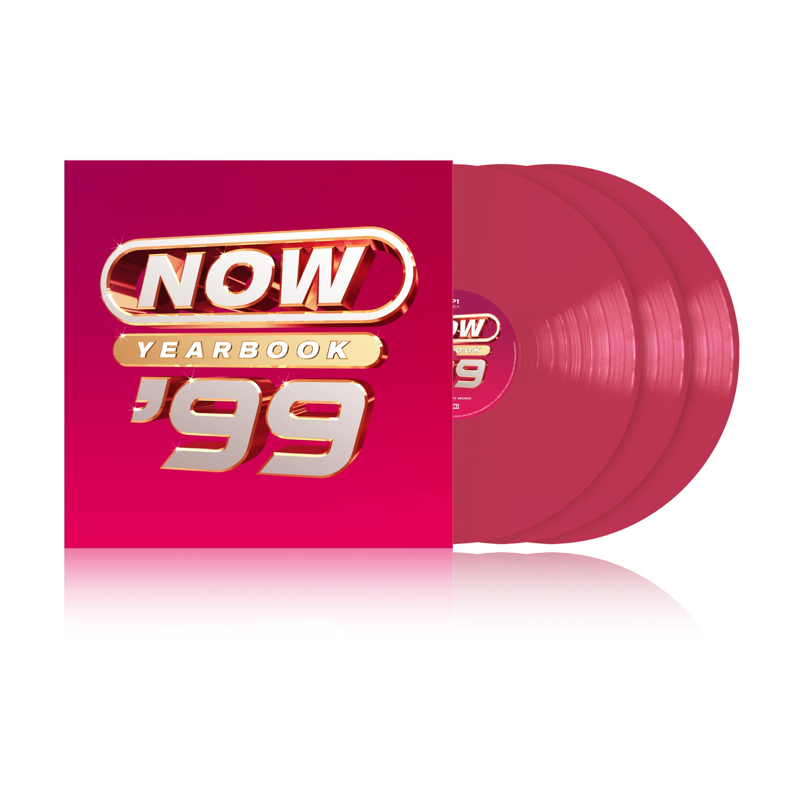 Now Twic - NOW - Yearbook 1999 [3LP Box Set Vinyl] 1