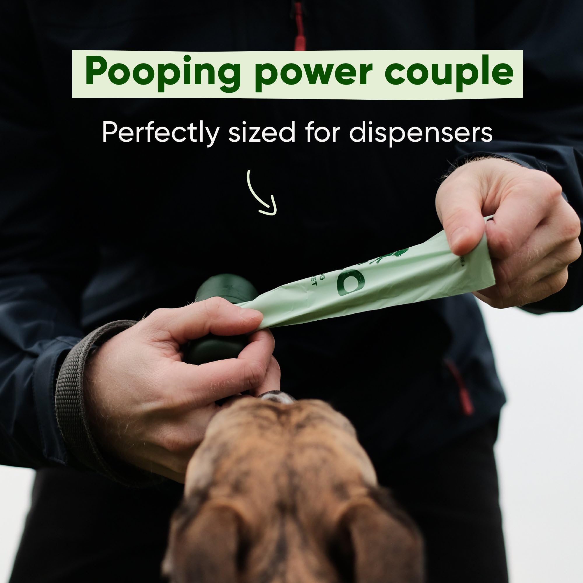 Beco Dog Poo Bags - 540 Count Mint Scented, Strong, Leakproof & Recycled Plastic 6