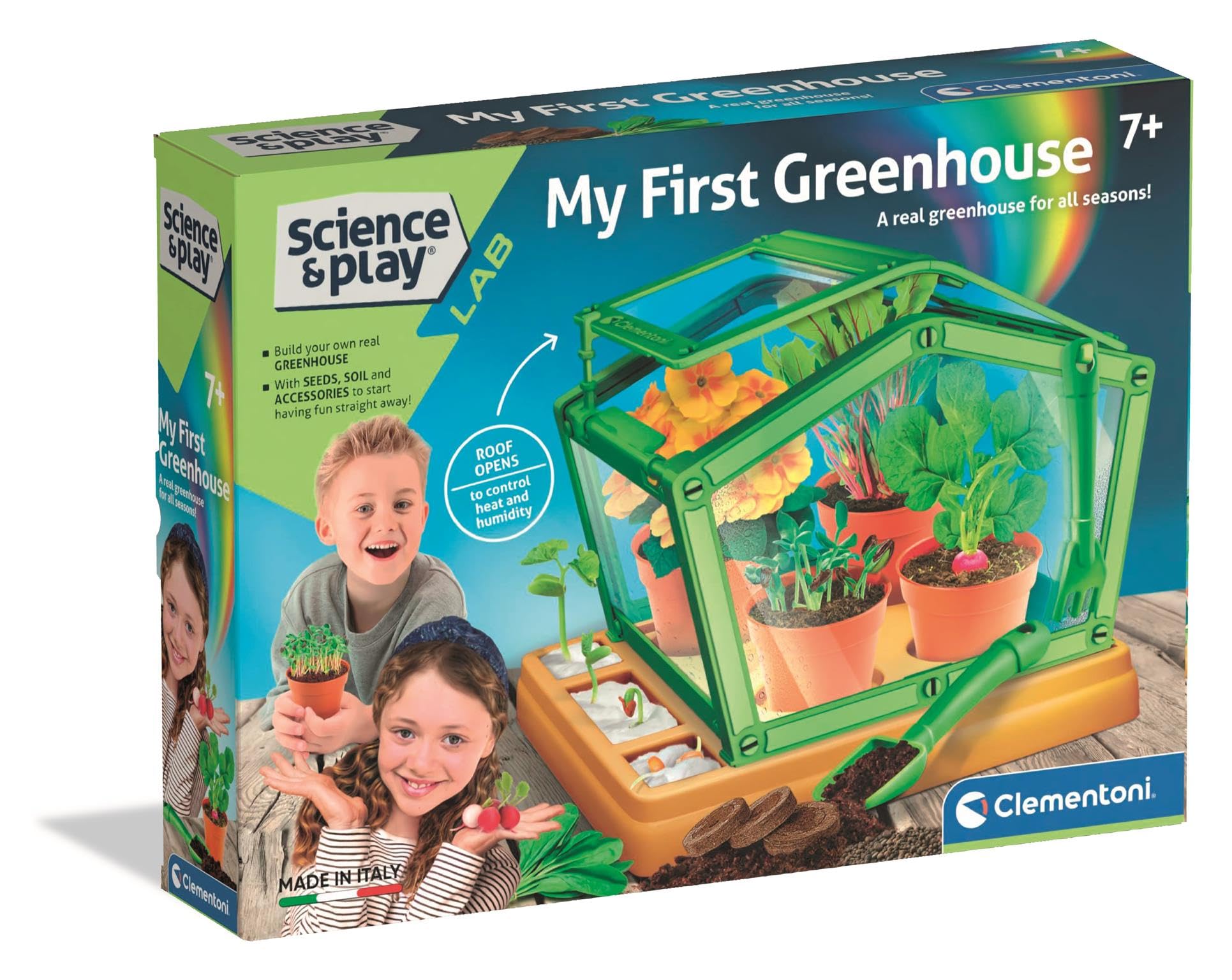 My First Greenhouse - Science & Play Lab for Kids 7 Years and Up 8