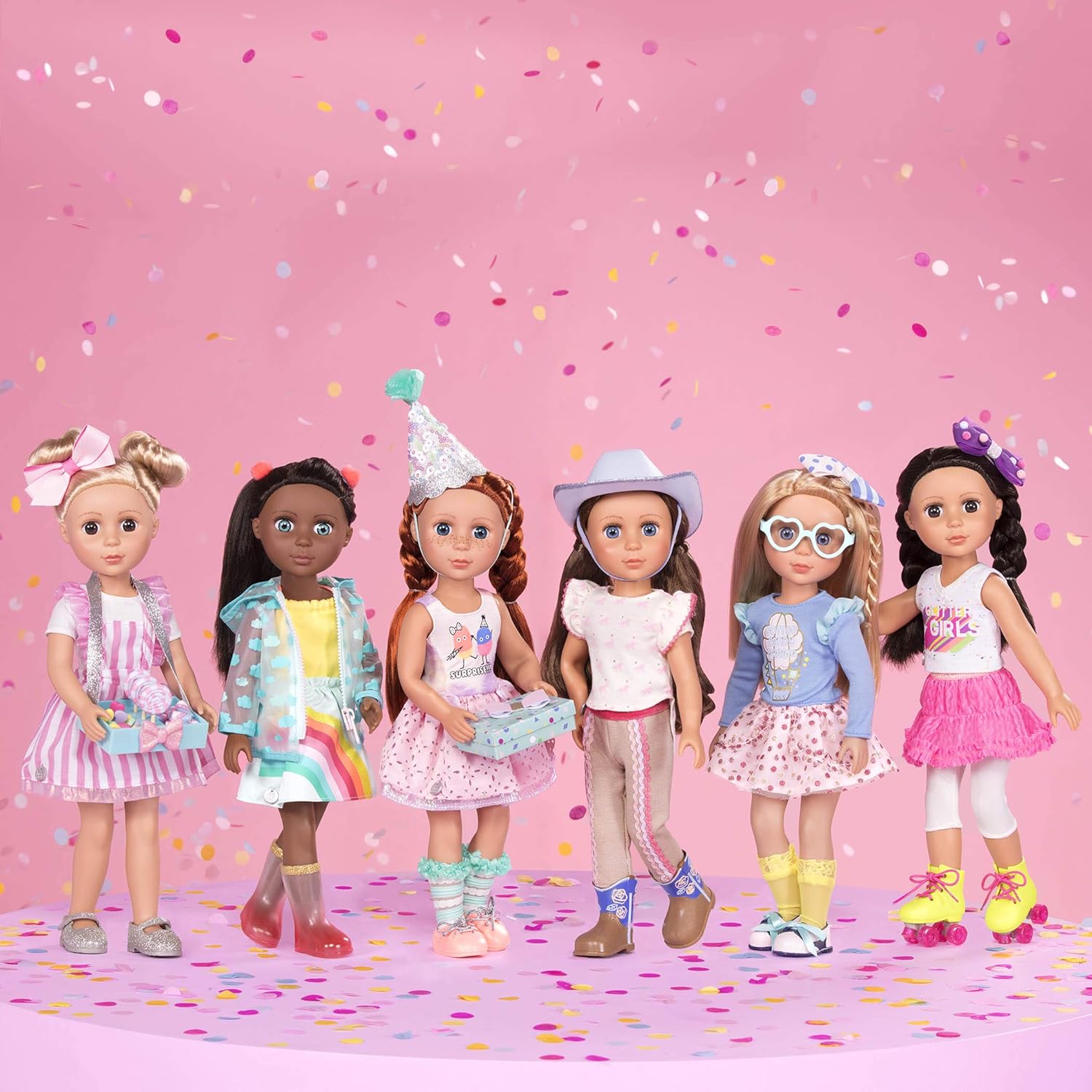 Glitter Girls Bluebell - 36 cm Poseable Fashion Doll with Styling Hair & Outfit for Kids 3+ 6