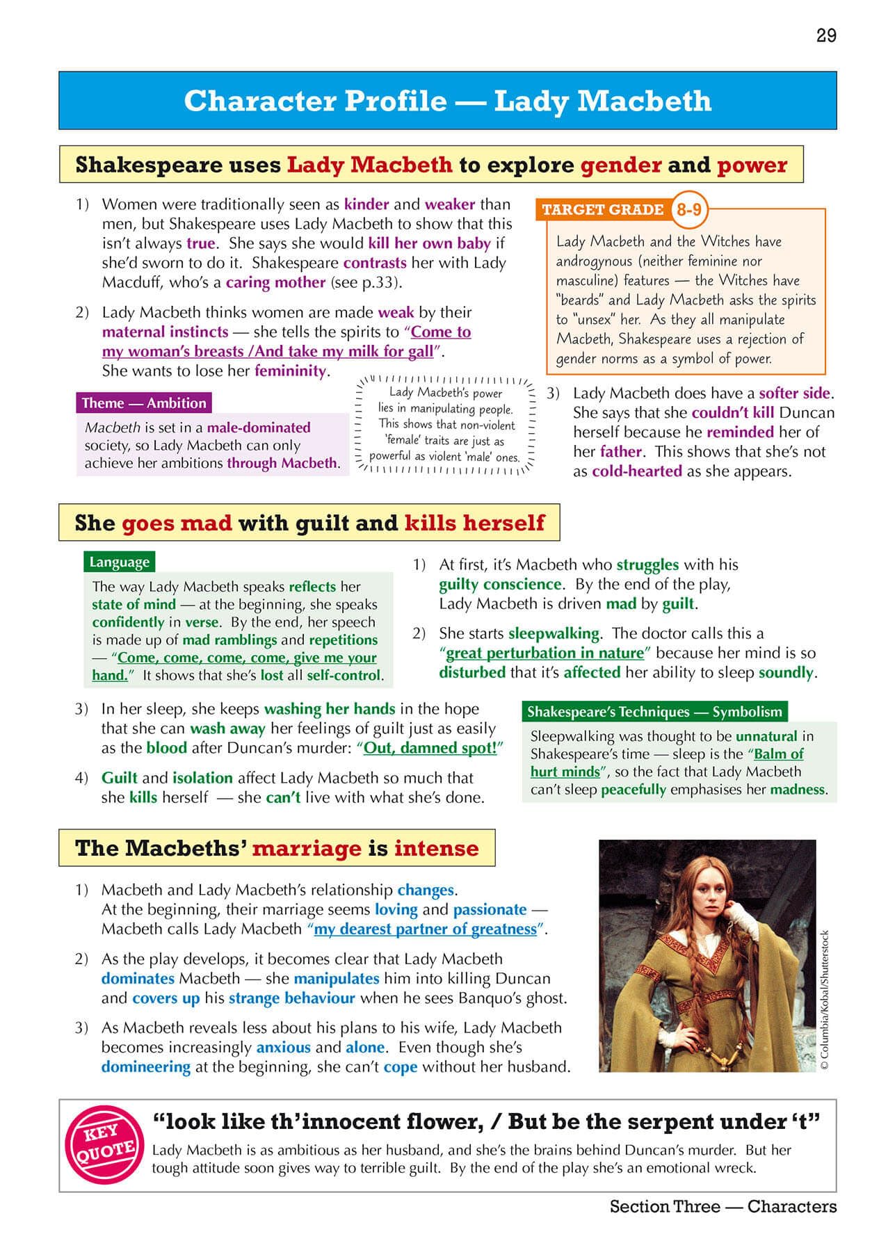CGP New GCSE English Shakespeare Text Guide - Macbeth | Includes Online Edition & Quizzes | 9-1 Revision 5
