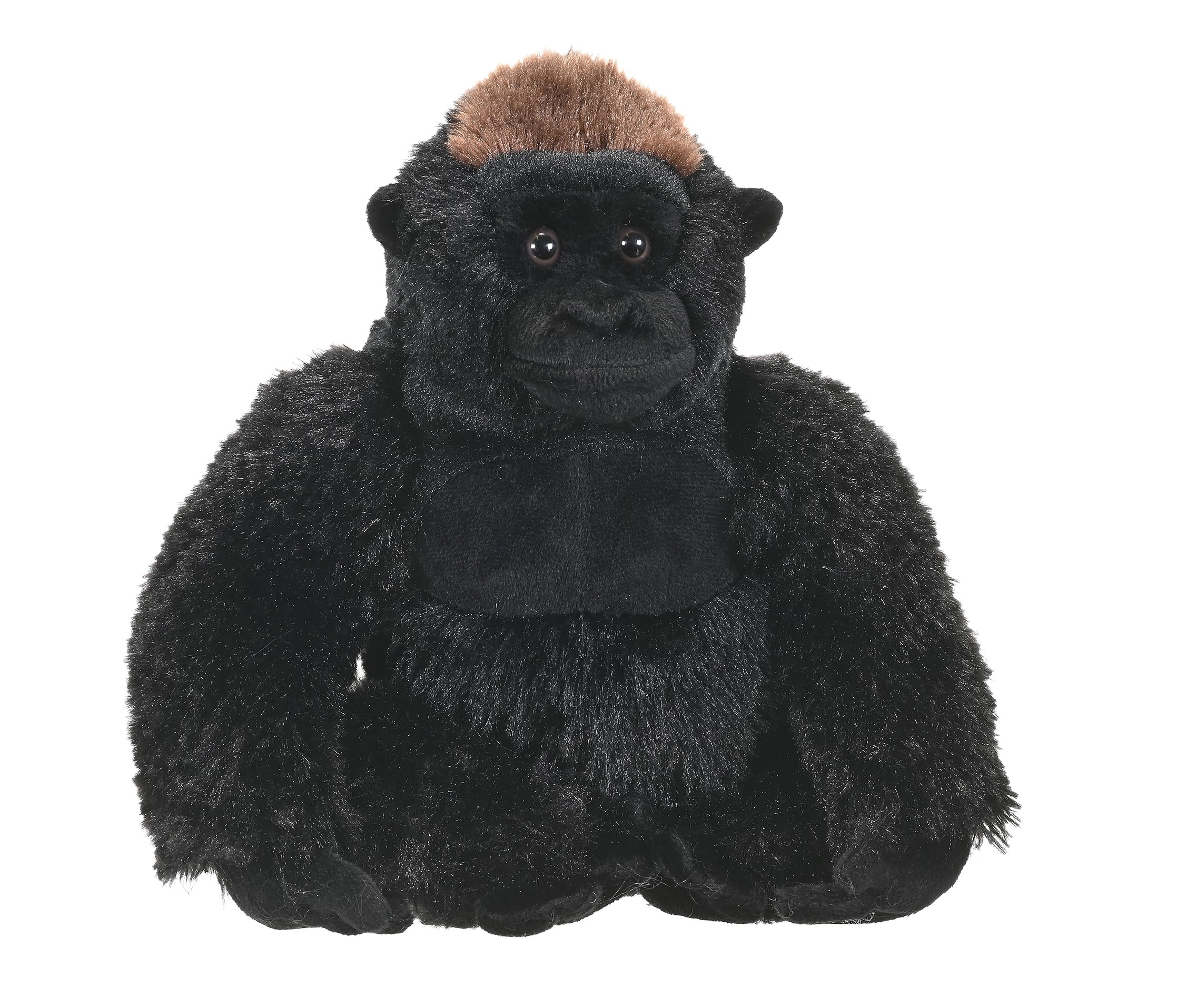 WILD REPUBLIC Silverback Gorilla Plush Soft Toy Cuddlekins 30 cm | High Quality Plush