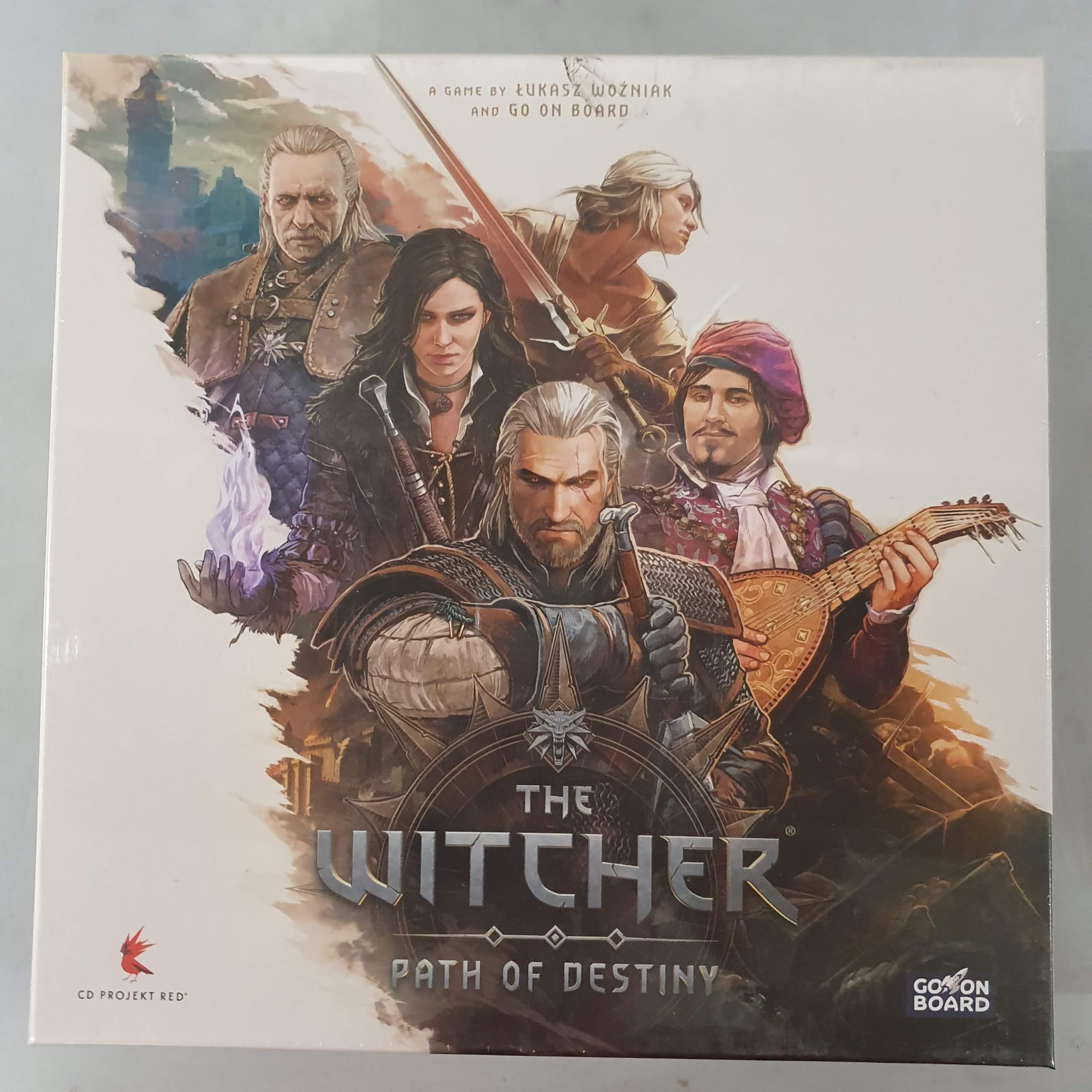 Go On Board The Witcher: Path of Destiny Card Game 3