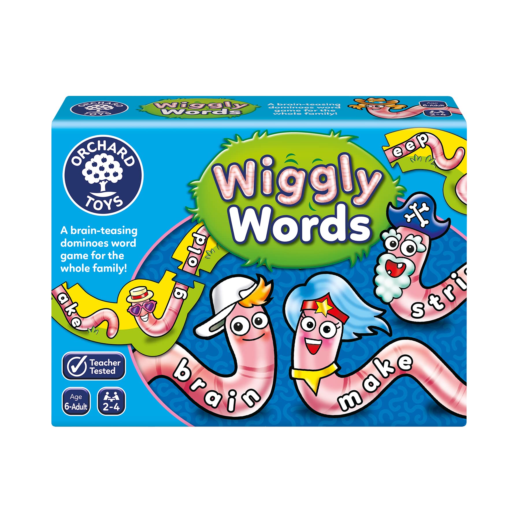 Orchard Toys - Wiggly Words Game 105, Multicolour 7