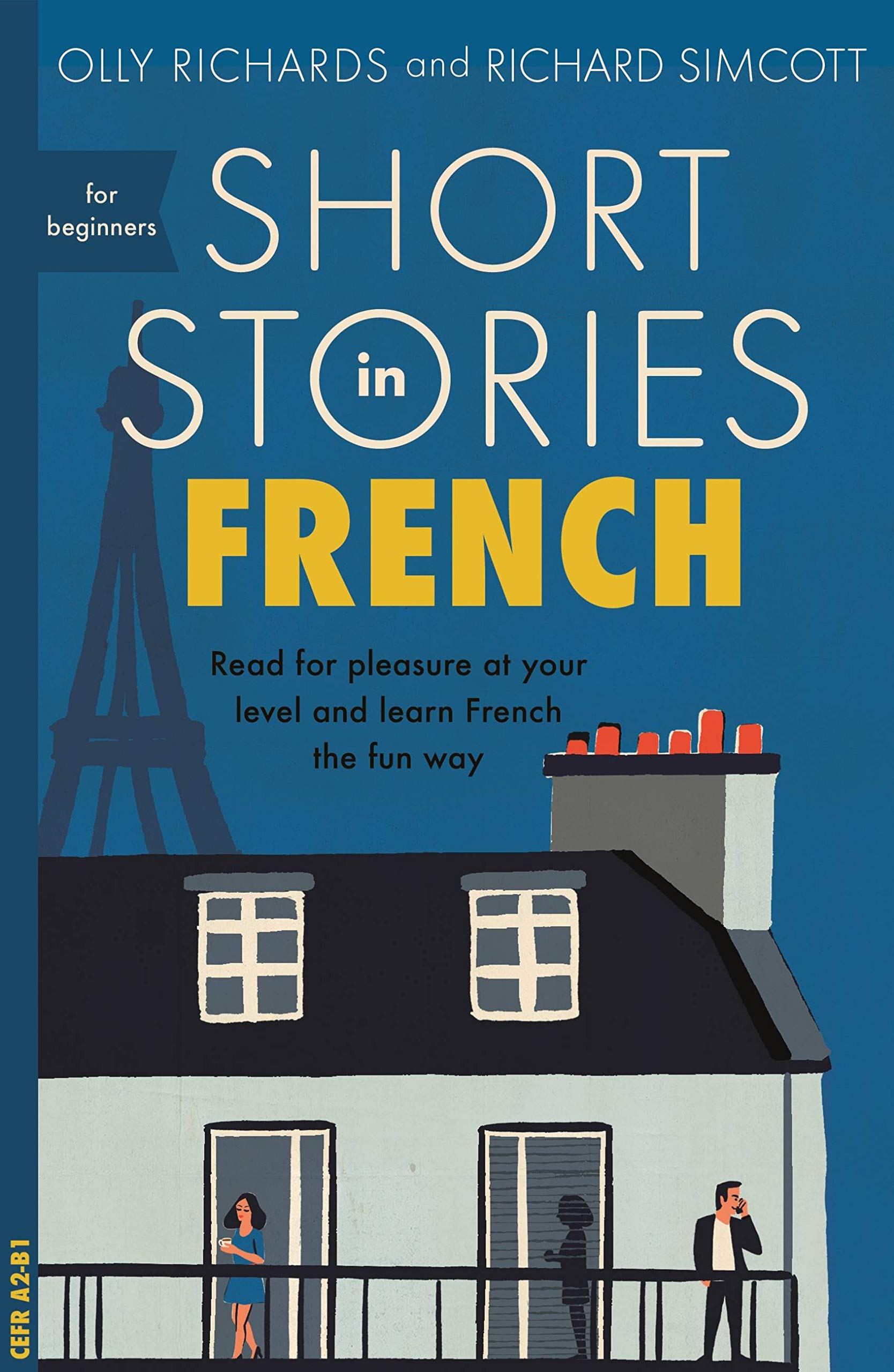 Teach Yourself Short Stories in French for Beginners - Learn French the Fun Way | Paperback | 272 Pages 1