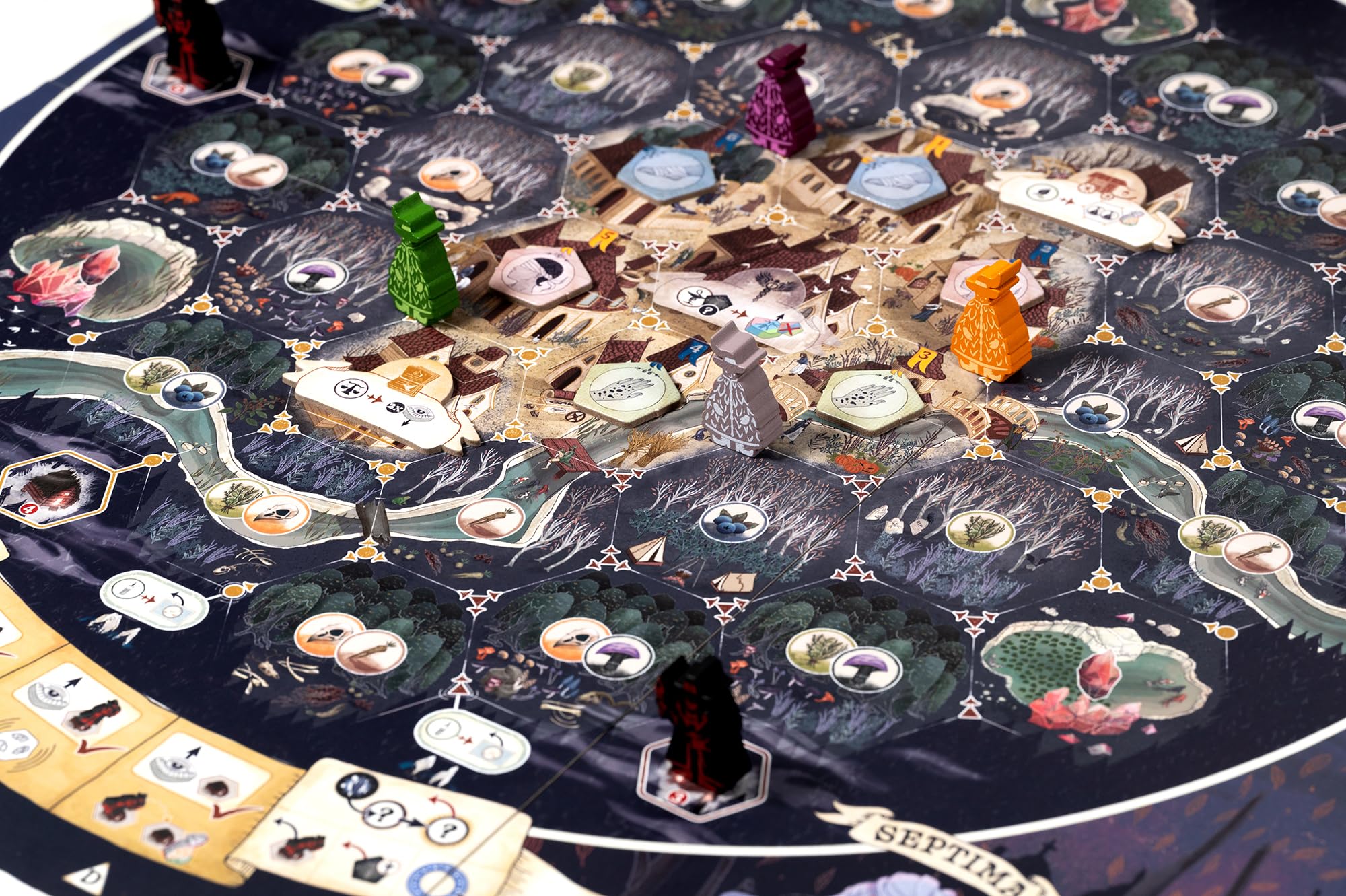 Mindclash Septima Witchcraft Strategy Base Game