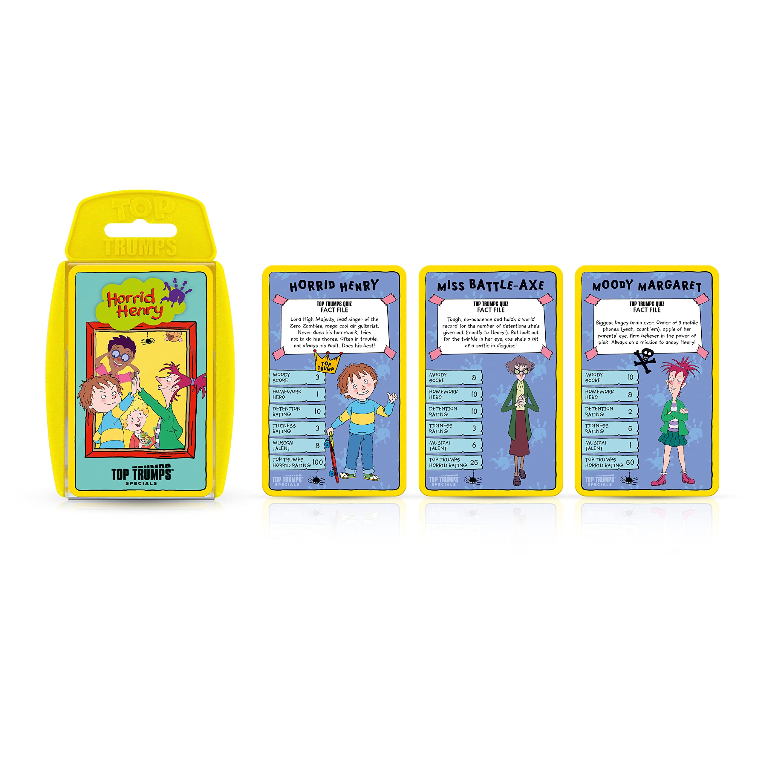 Top Trumps Horrid Henry Special Card Game 7