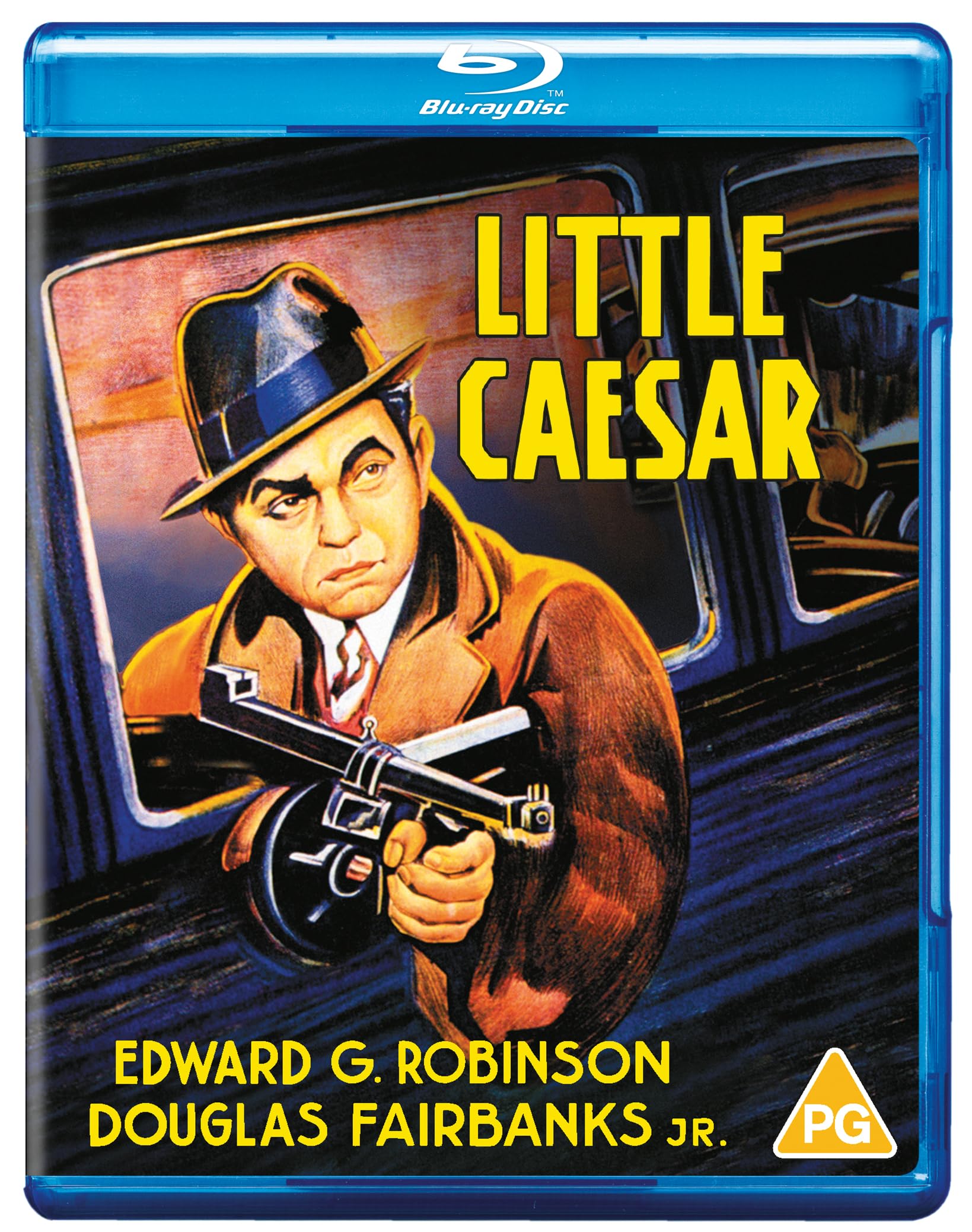 Little Caesar [Blu-ray]