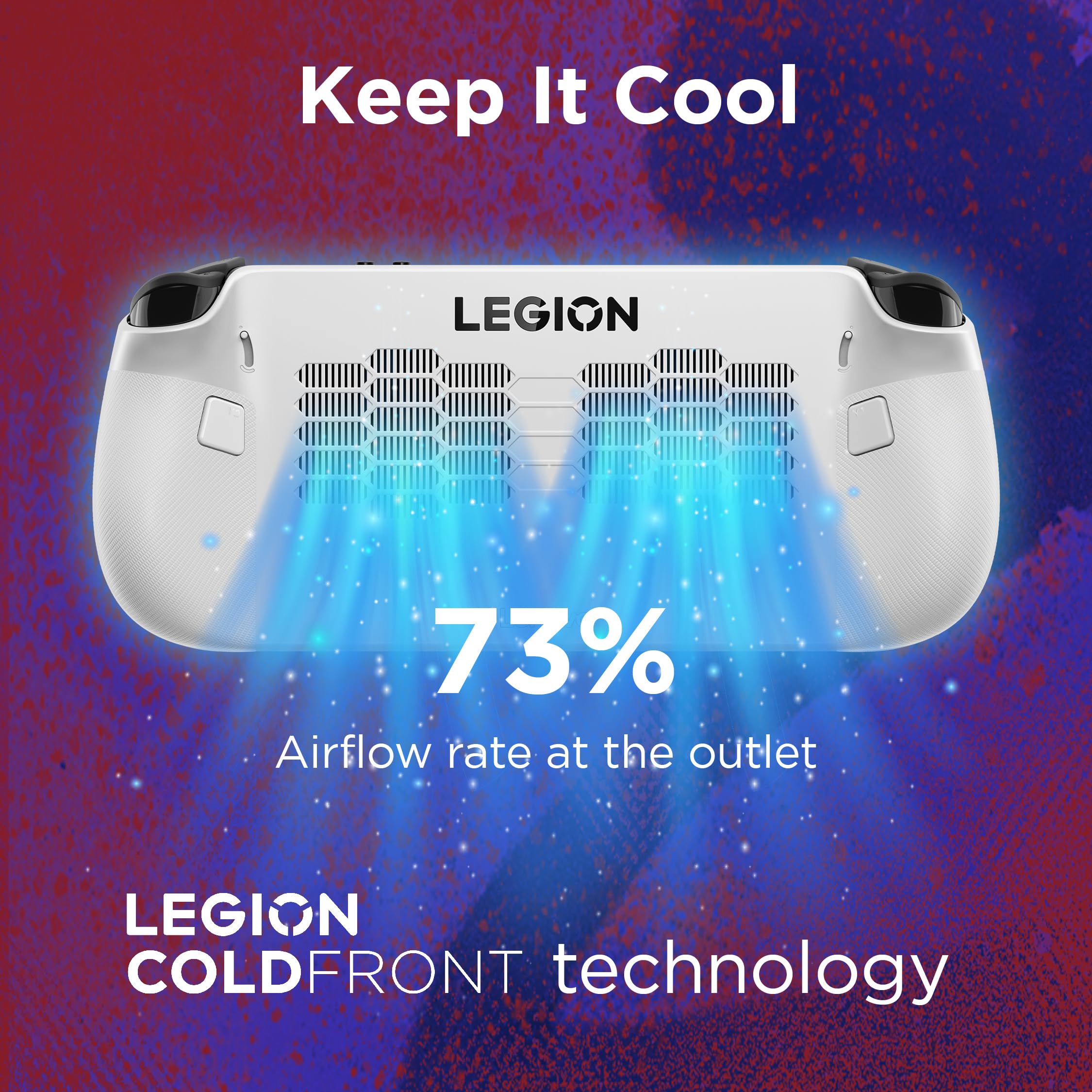 Lenovo Legion Go S Gaming Console | 8" WUXGA Touch Display | 120Hz | AMD Ryzen Z1 Extreme | 16GB RAM | 512GB SSD | Windows 11 | Glacier White