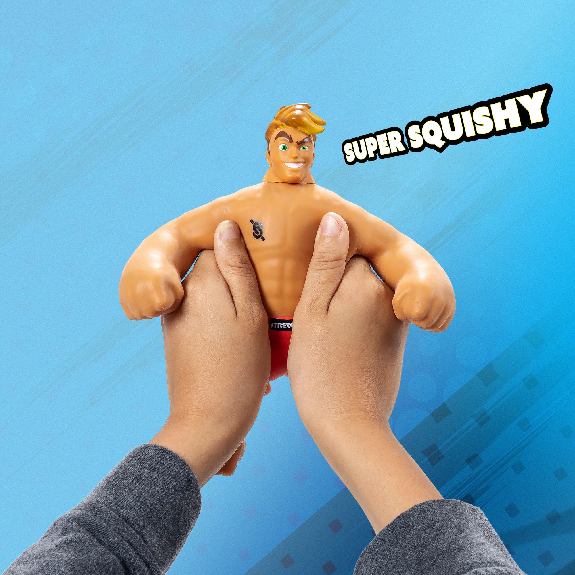 Stretch Armstrong Core Figure - 7-Inch Stretchable Action Toy for Kids 5+ 2