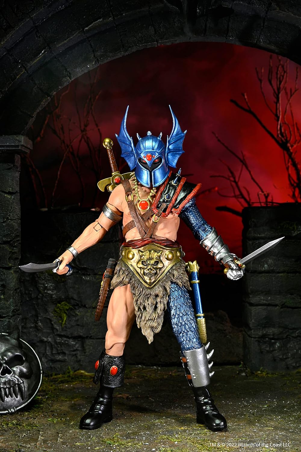 NECA Dungeons & Dragons Ultimate Series - Warduke 7" Action Figure (52271)