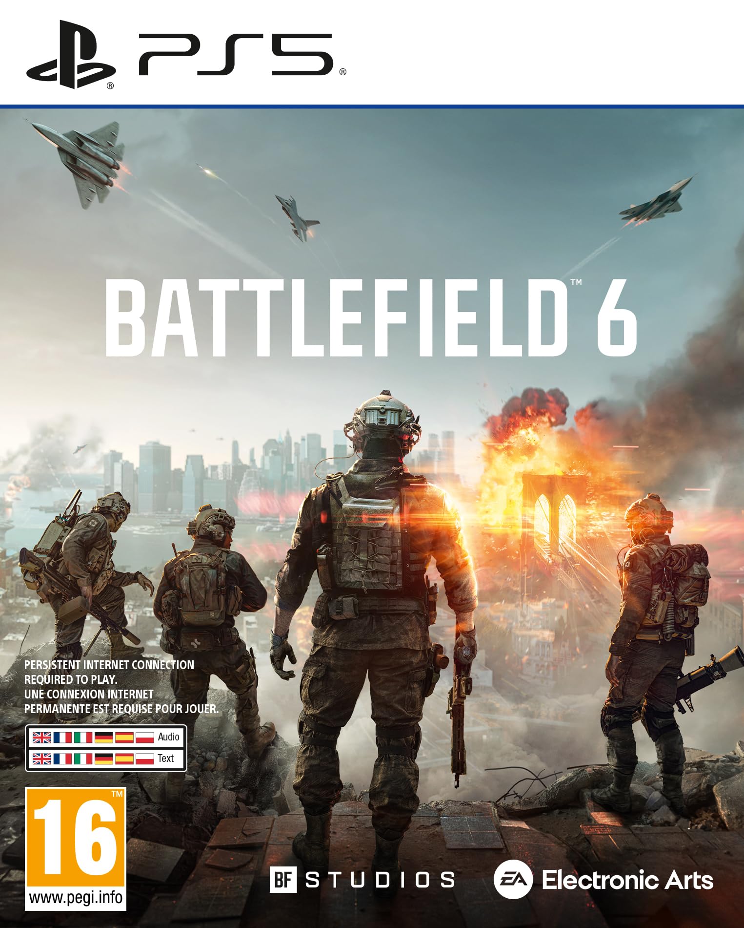 Battlefield 6 - PS5 Standard Edition 1