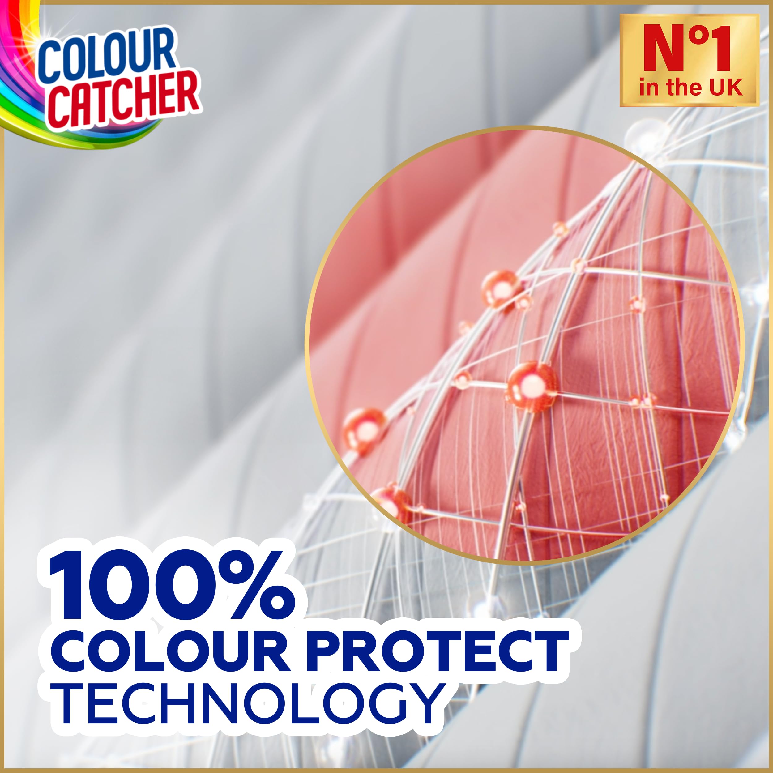 Dylon Colour Catcher Max Protection 40pk Laundry Sheets 3