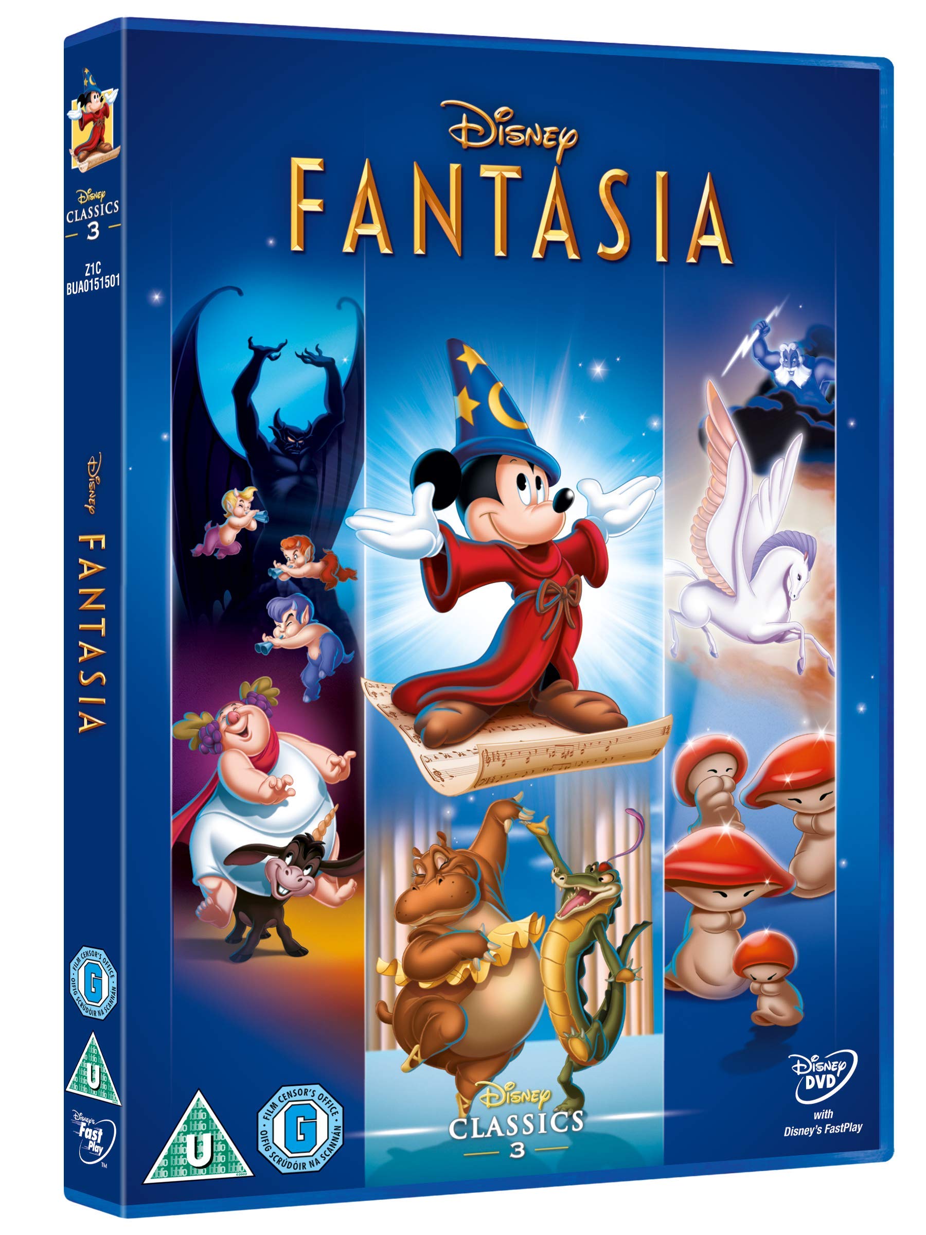Fantasia [DVD] 4
