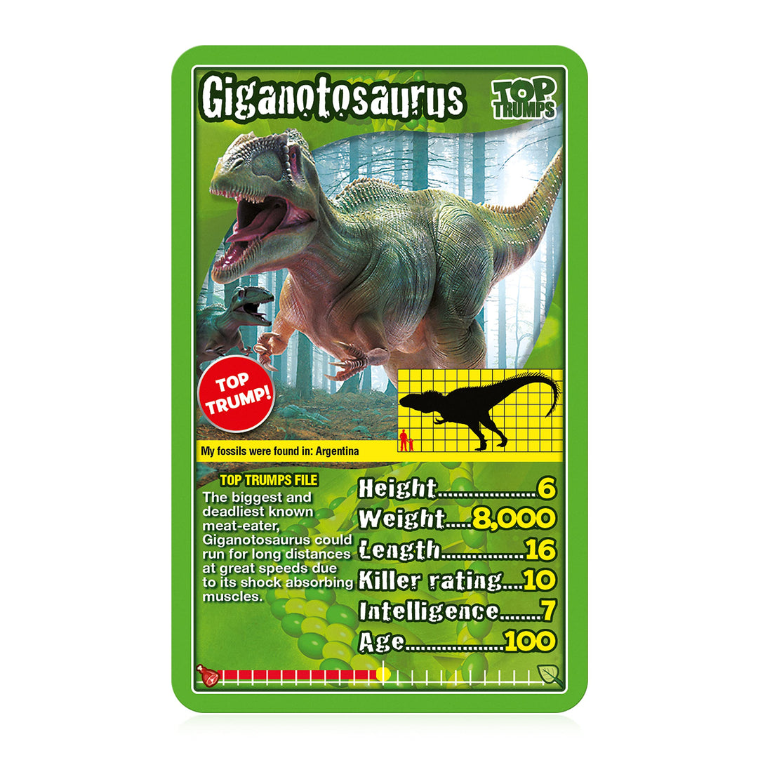 Top Trumps Dinosaurs Classics Card Game
