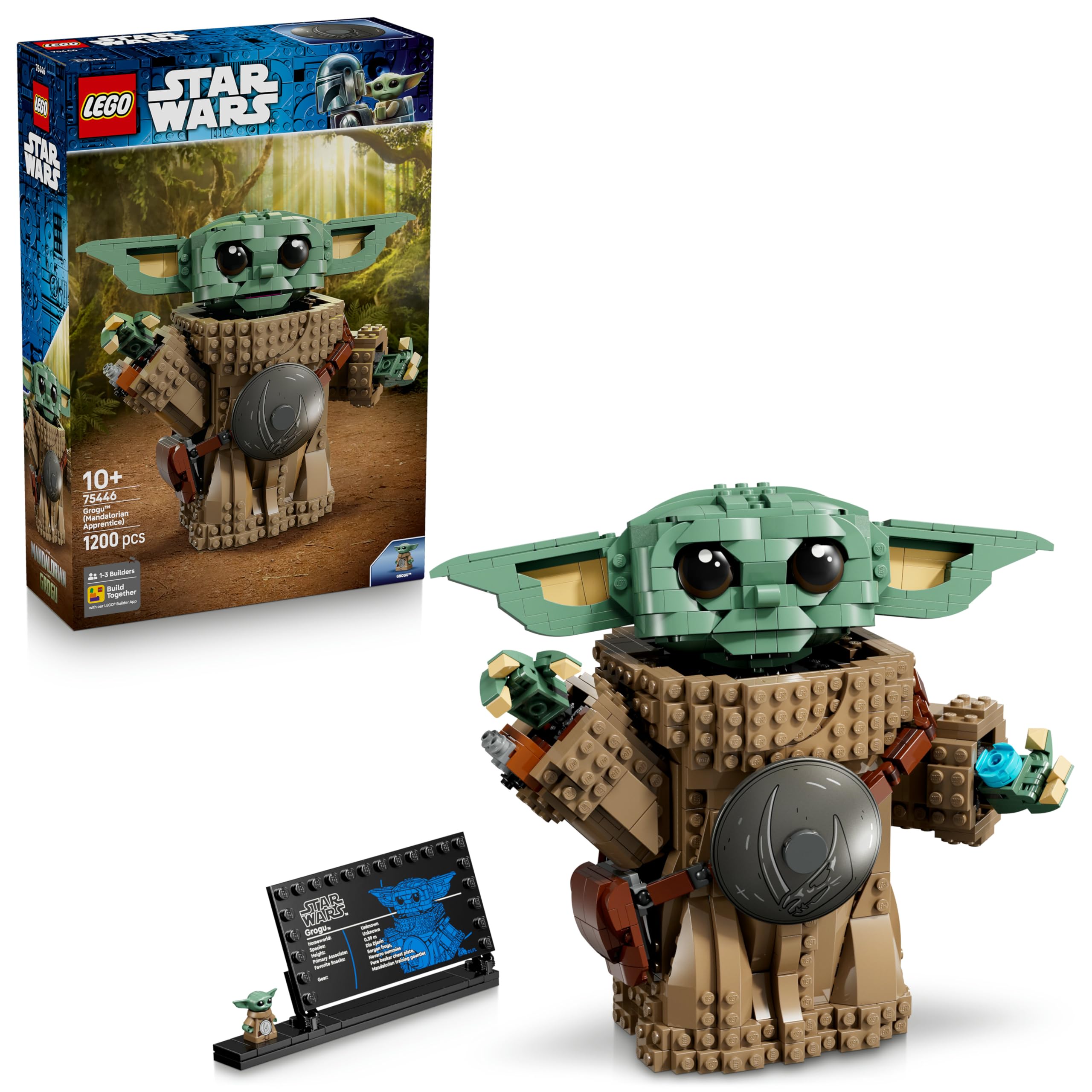 LEGO Star Wars 75446 Grogu (Mandalorian Apprentice) Building Set | Ages 10+ 1