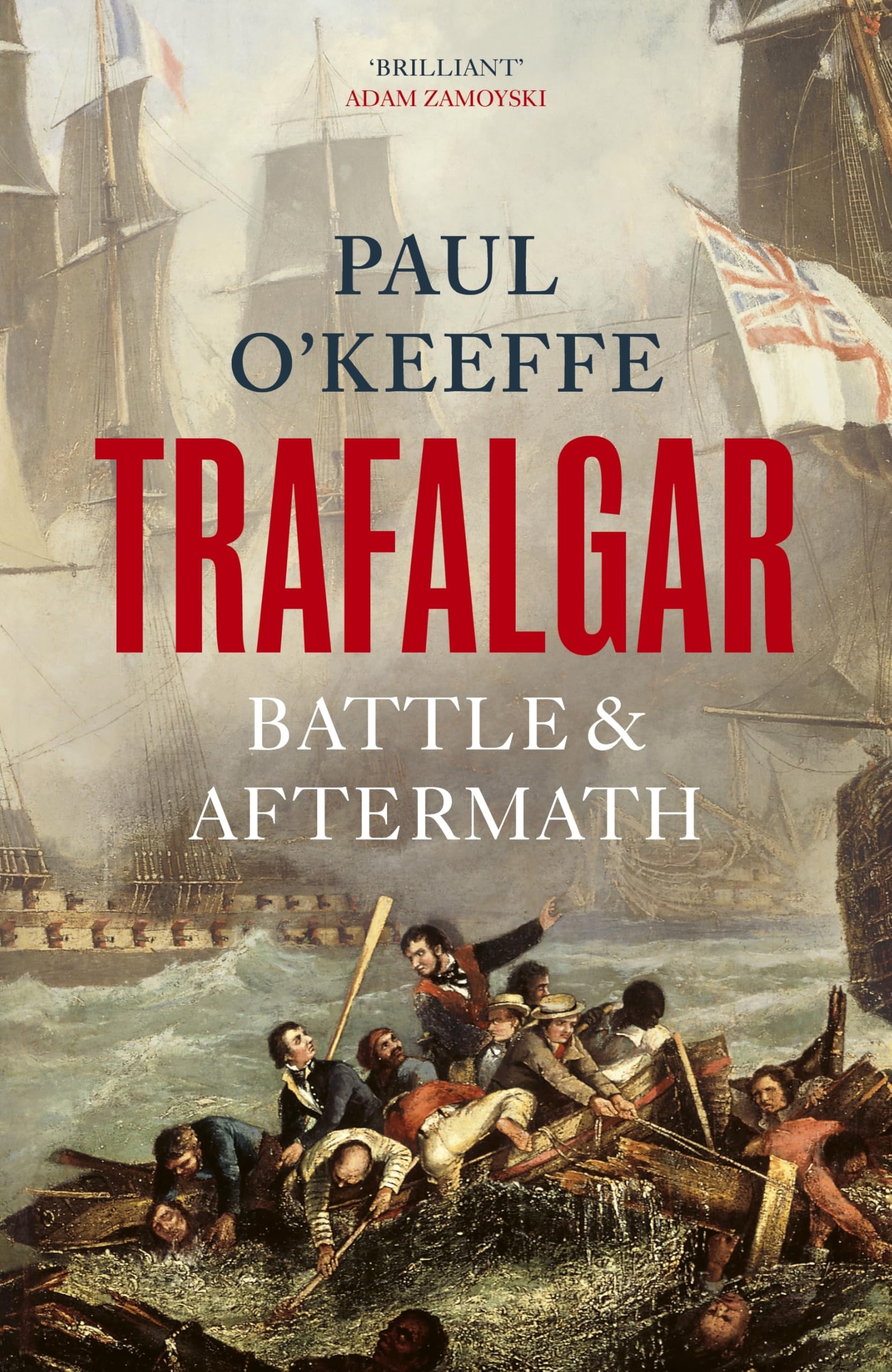Bodley Head Trafalgar - Hardcover | 368 Pages | English