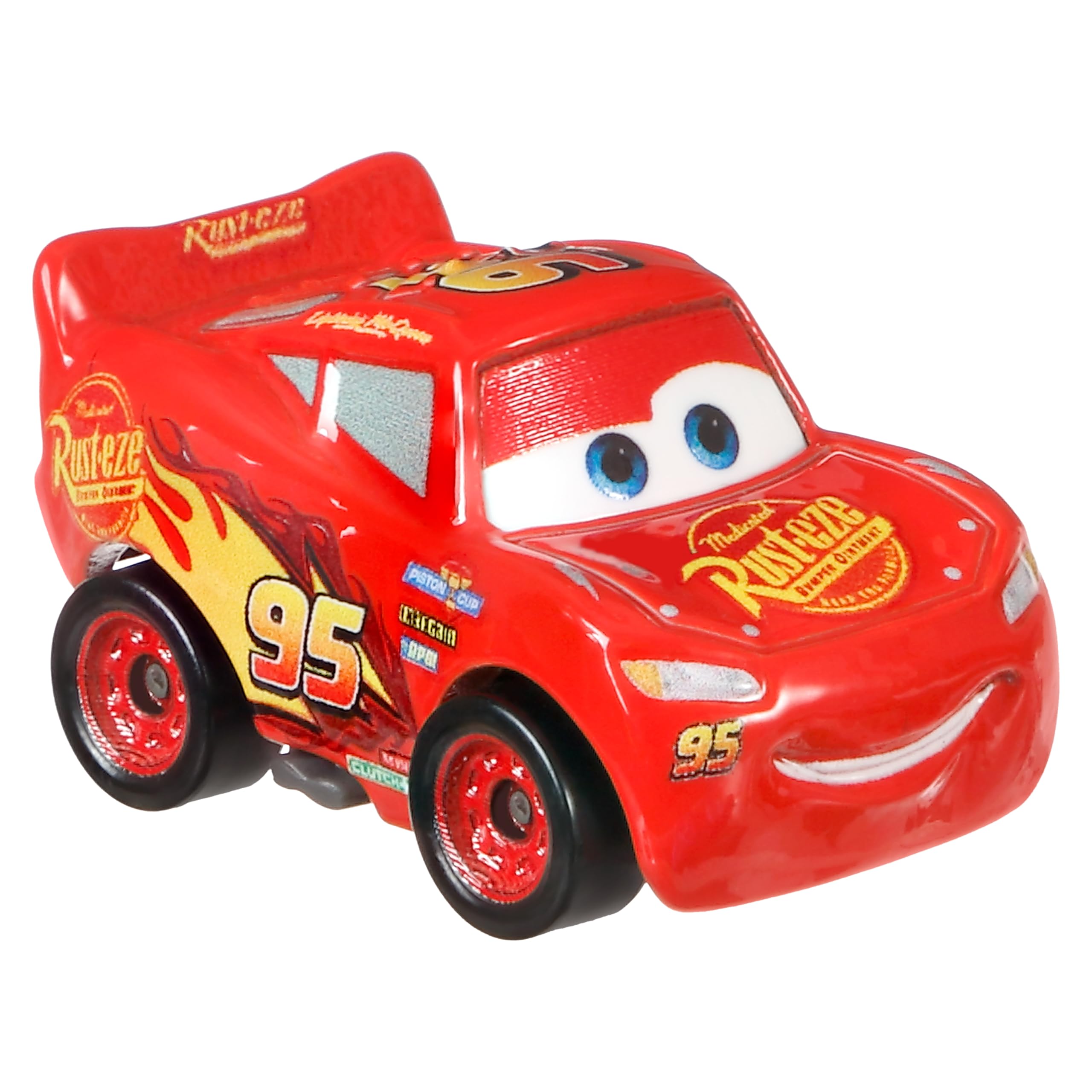Mattel Disney Pixar Cars Mini Racers 10-Pack GRW27 | Collectible Die-Cast Vehicles | Ages 3+ 5