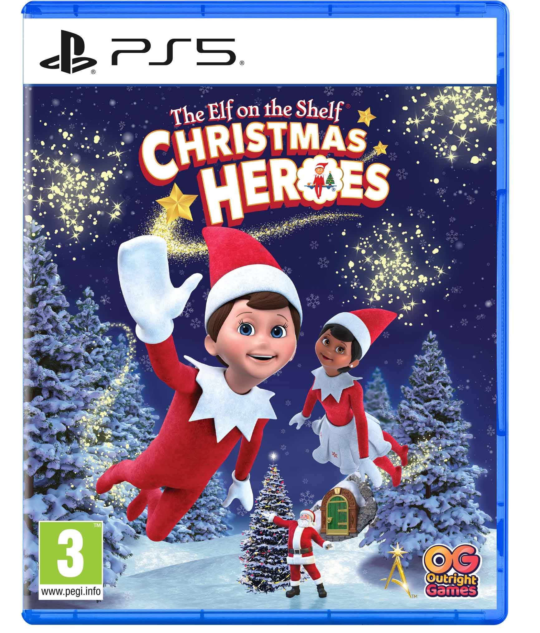 The Elf on the Shelf: Christmas Heroes - PlayStation 5