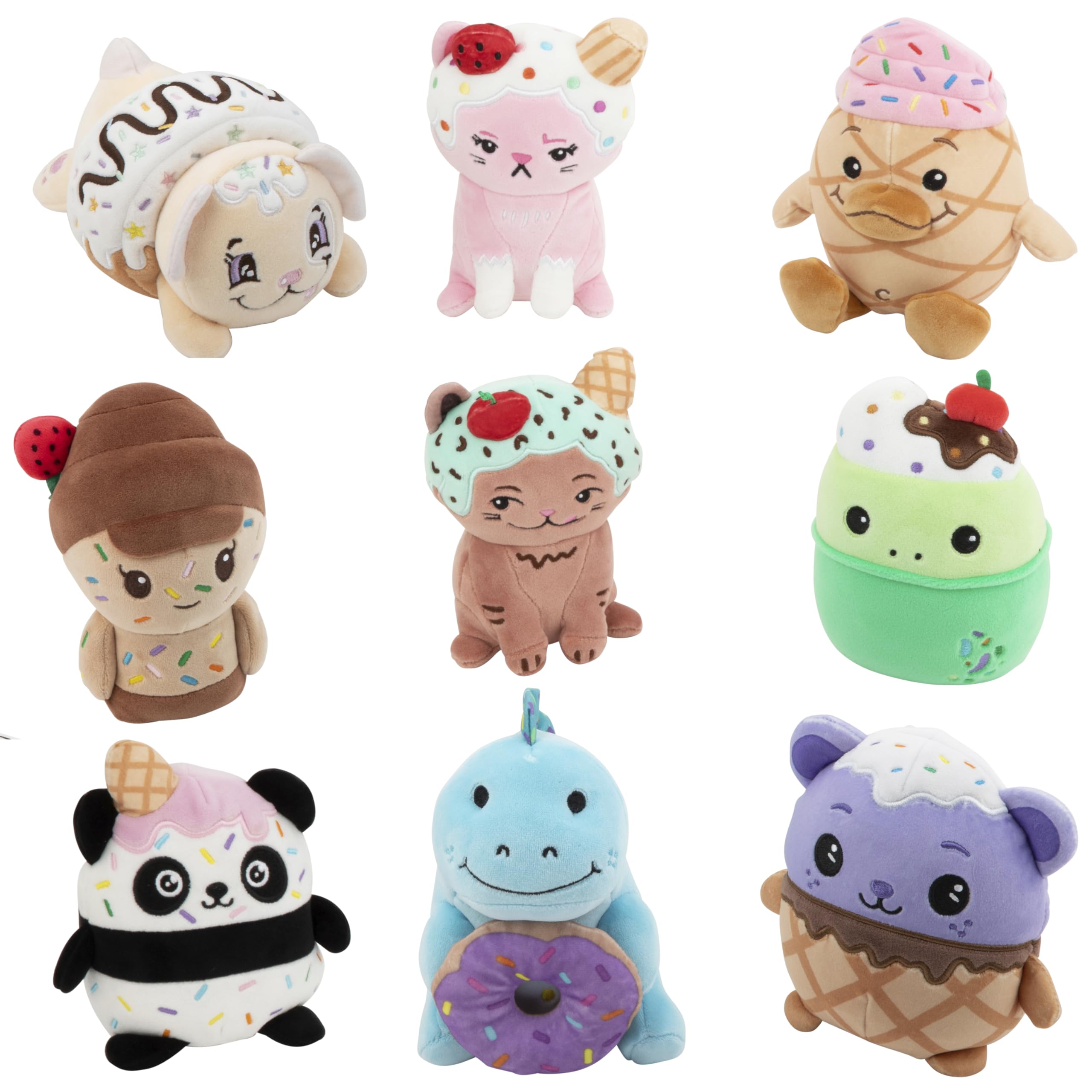 Moriah Elizabeth 6" Mini Mystery Plush Series 2 - Dessert-Themed Collectible Plush, 1 of 9 Blind Box 2