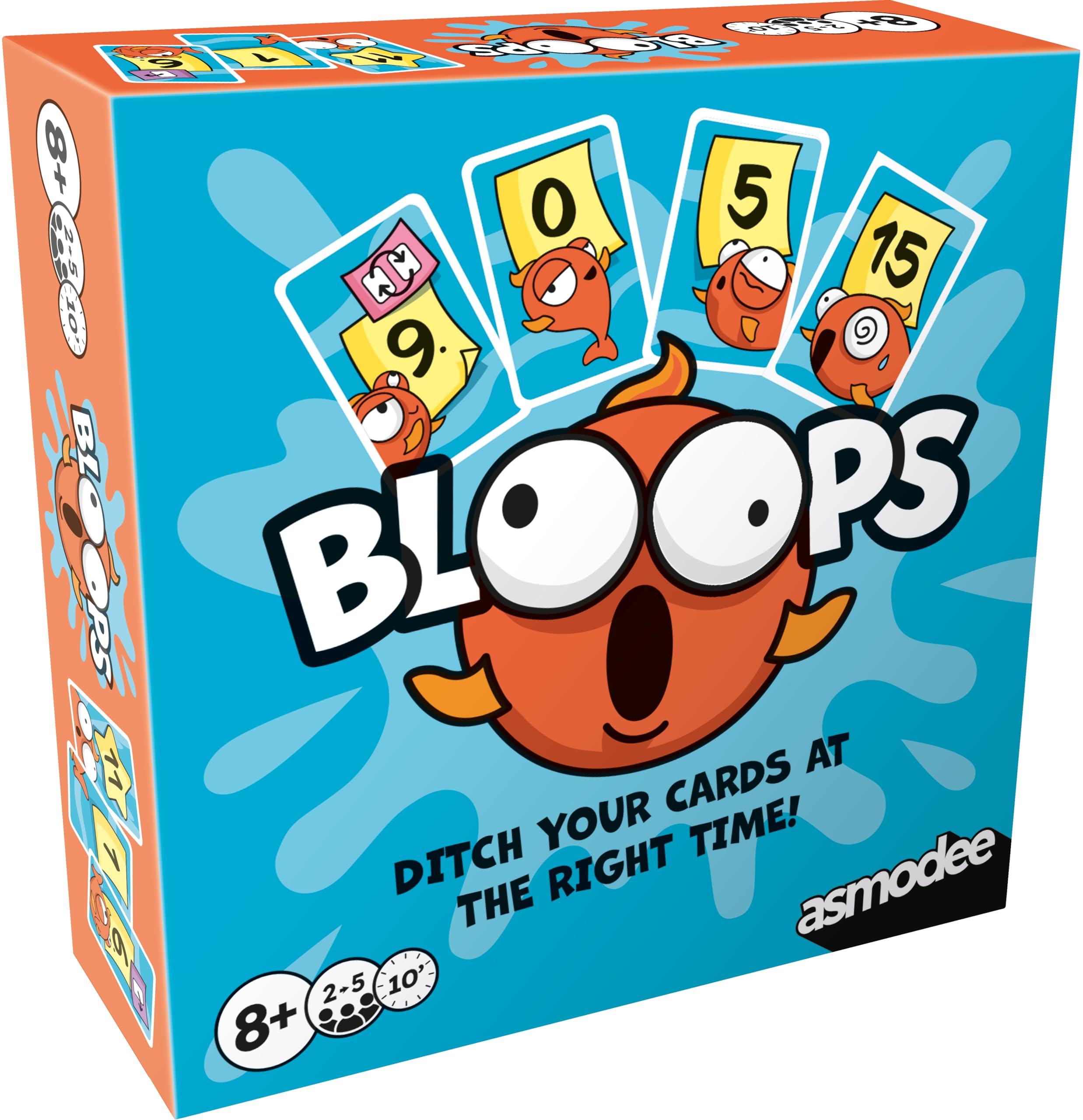 Asmodee Bloops Memory Party Game | Ages 8+ | 2-5 Players | ~10 Minutes 1