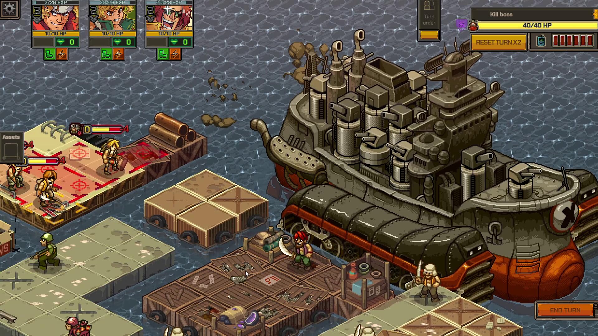 Metal Slug Tactics - Nintendo Switch 4