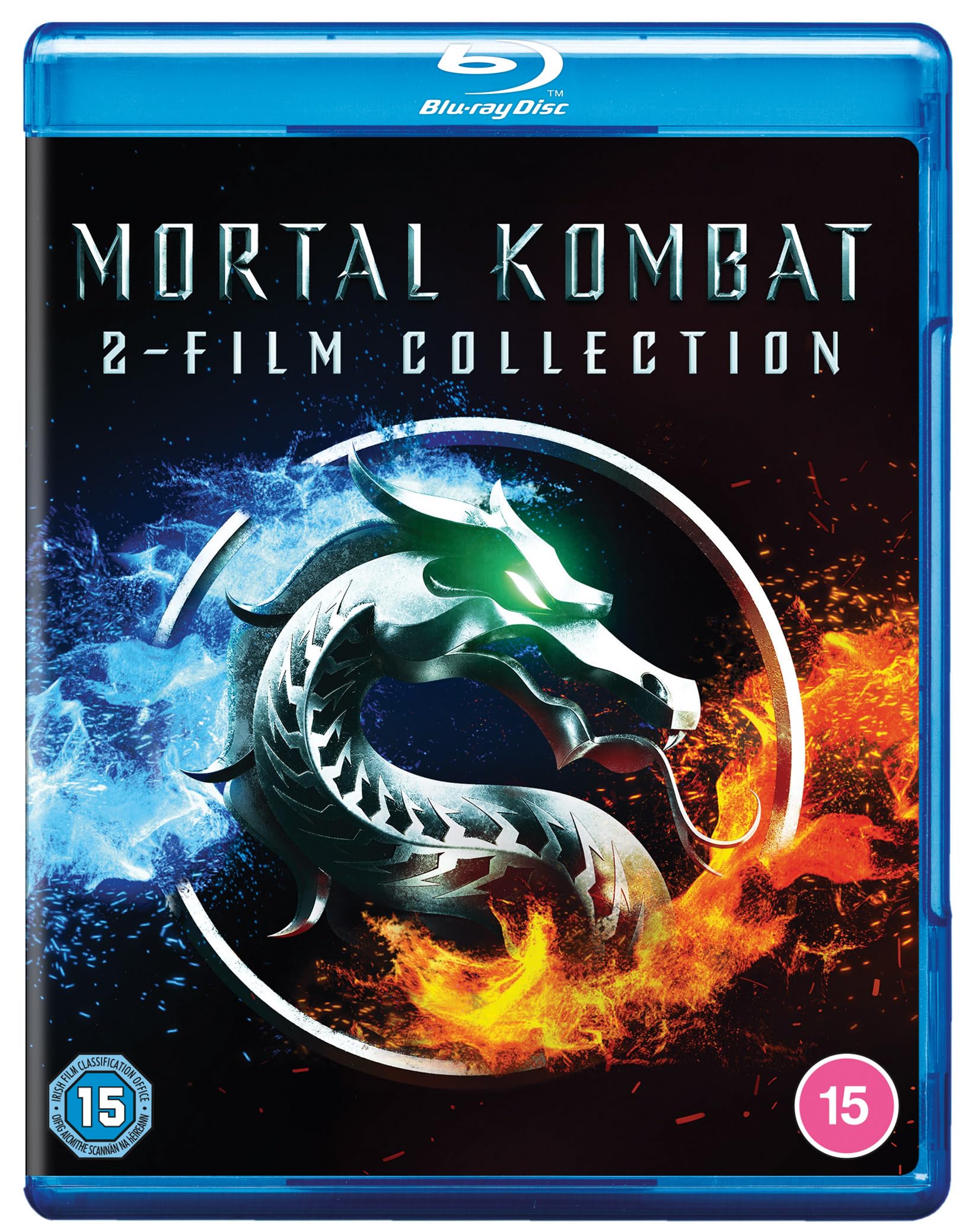 Mortal Kombat 2 Film Collection [Blu-ray]