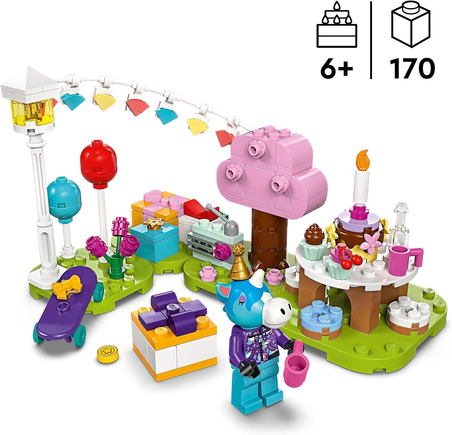 LEGO Animal Crossing Kapp'n's Island Boat Tour 77048 - Buildable Playset with Marshal & Kapp'n Minifigures