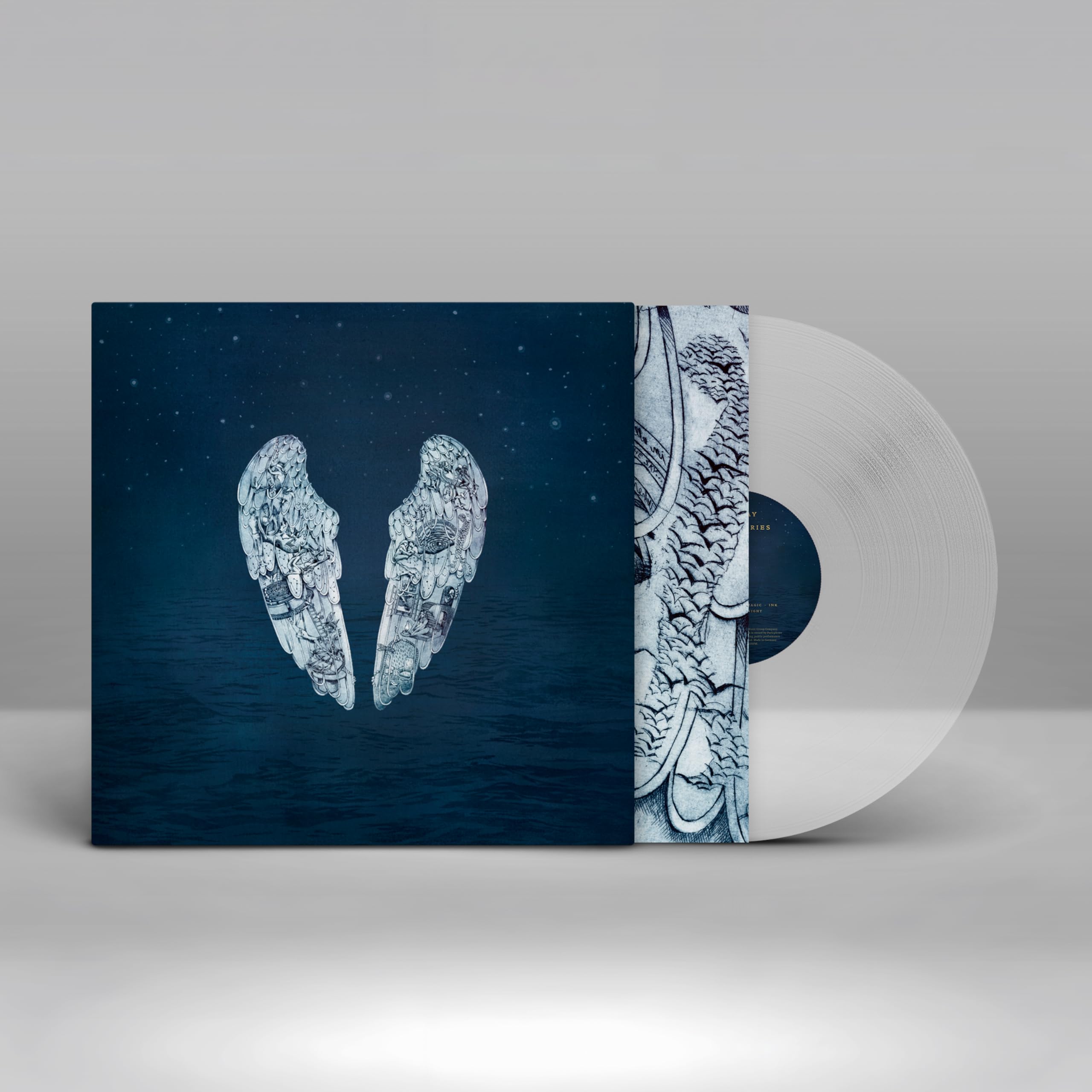 Coldplay - Ghost Stories (Clear EcoRecord) [VINYL] 1