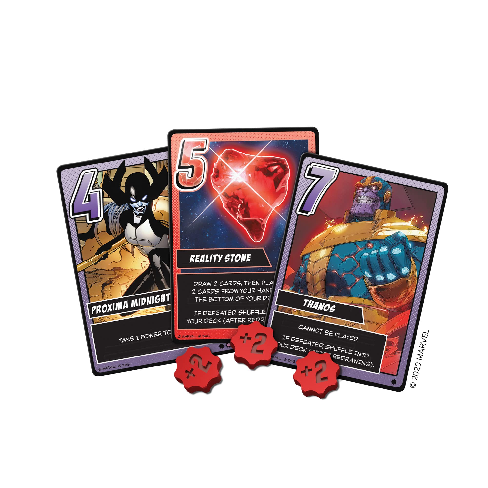 Z-Man Games Marvel Infinity Gauntlet: A Love Letter Game 3