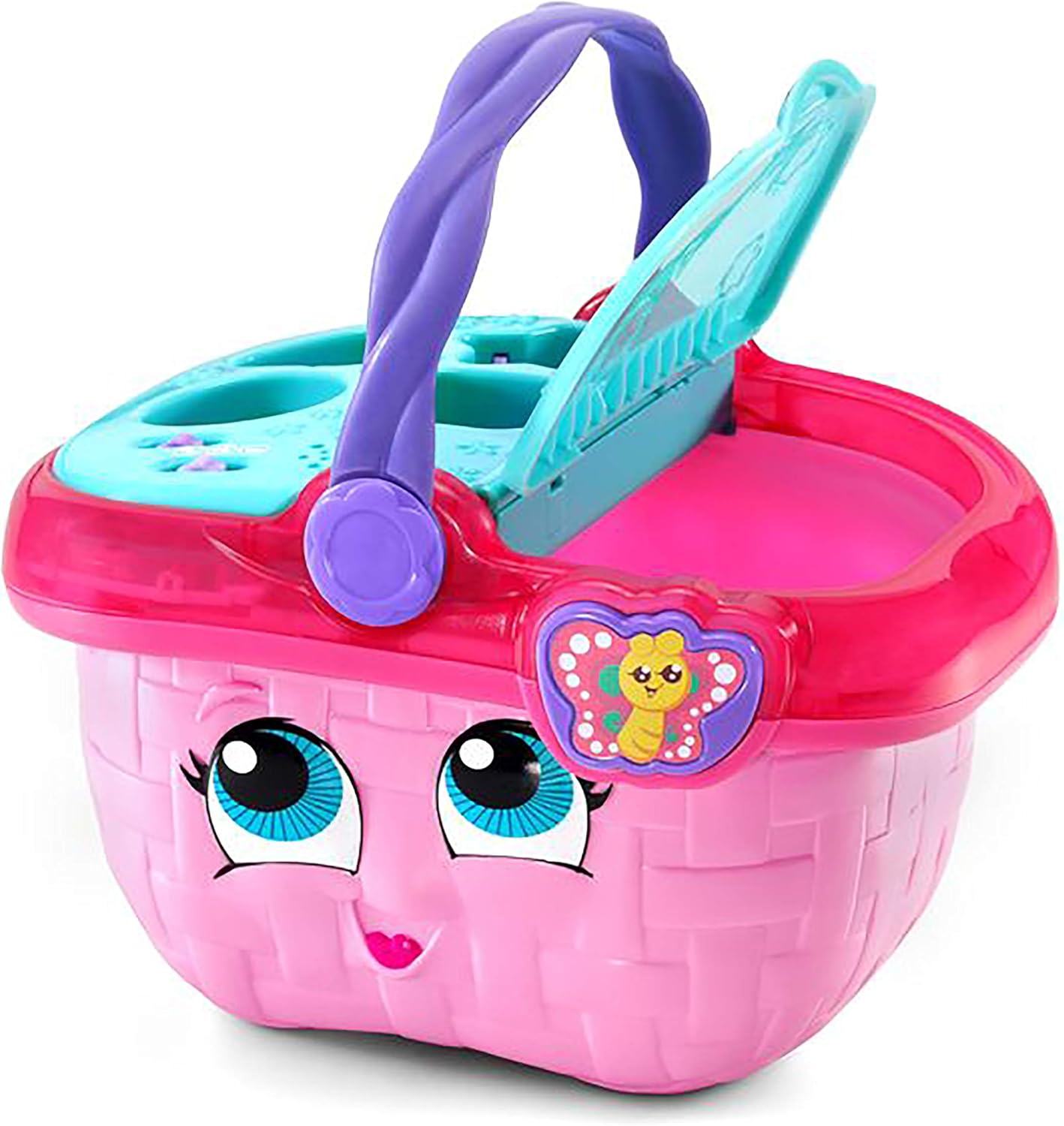 LeapFrog Shapes & Sharing Picnic Basket - Interactive Educational Toy for Ages 6-36 Months 2